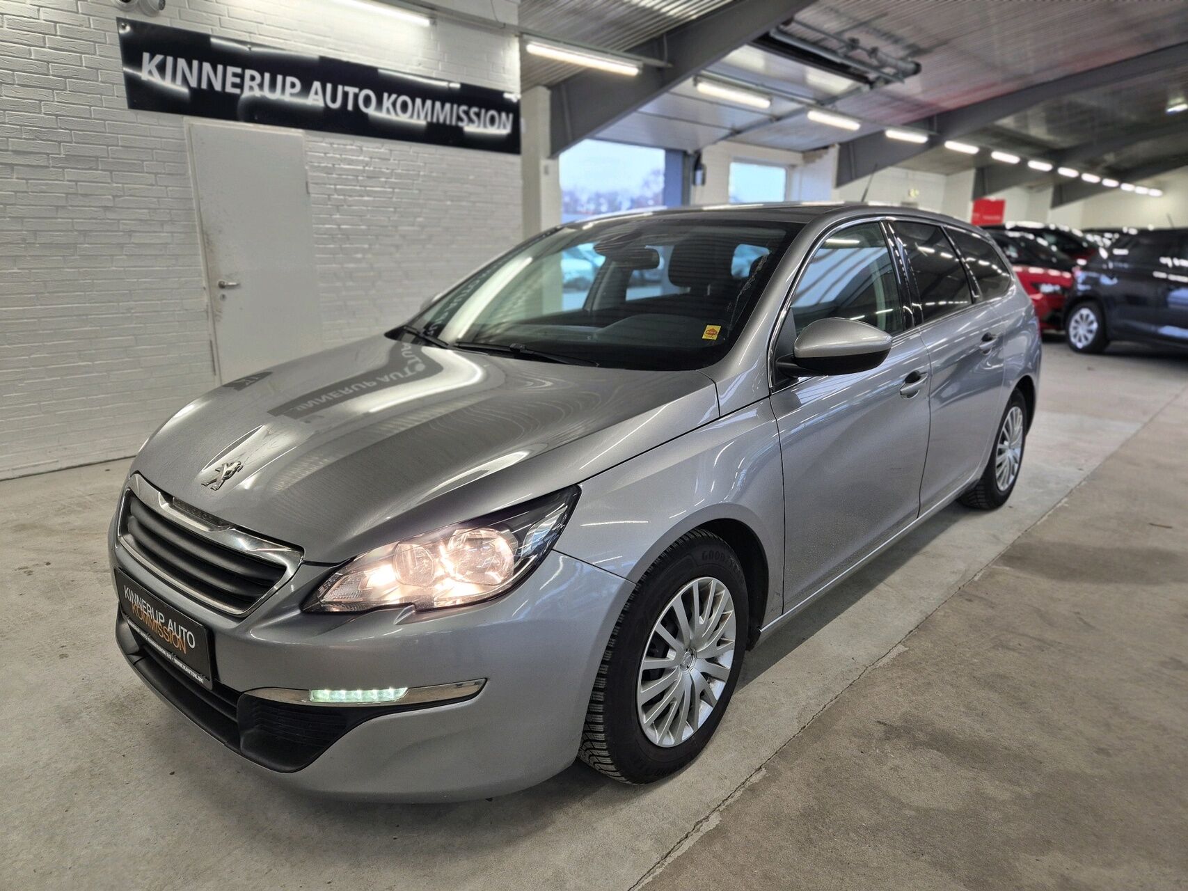 Billede af Peugeot 308 SW 1,6 BlueHDi Active Mix 120HK Stc 6g