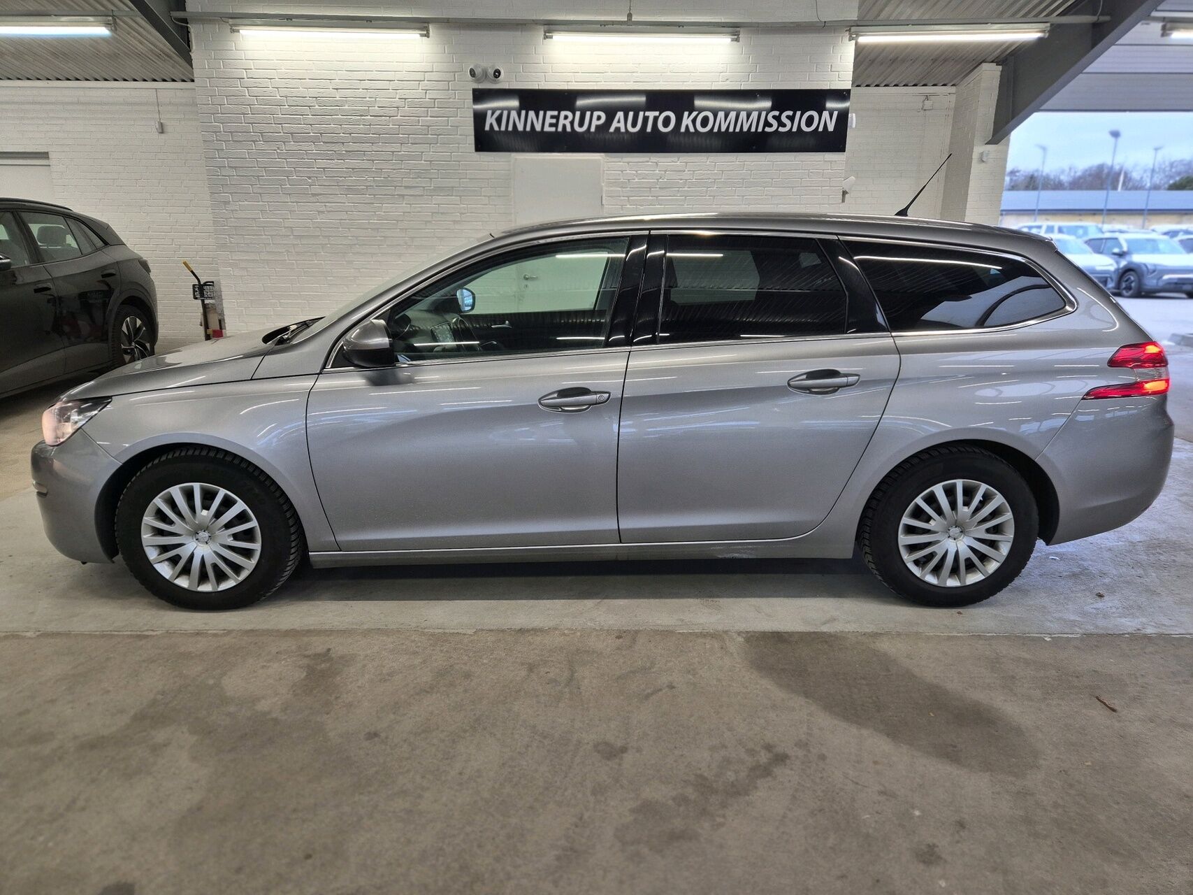 Billede af Peugeot 308 SW 1,6 BlueHDi Active Mix 120HK Stc 6g