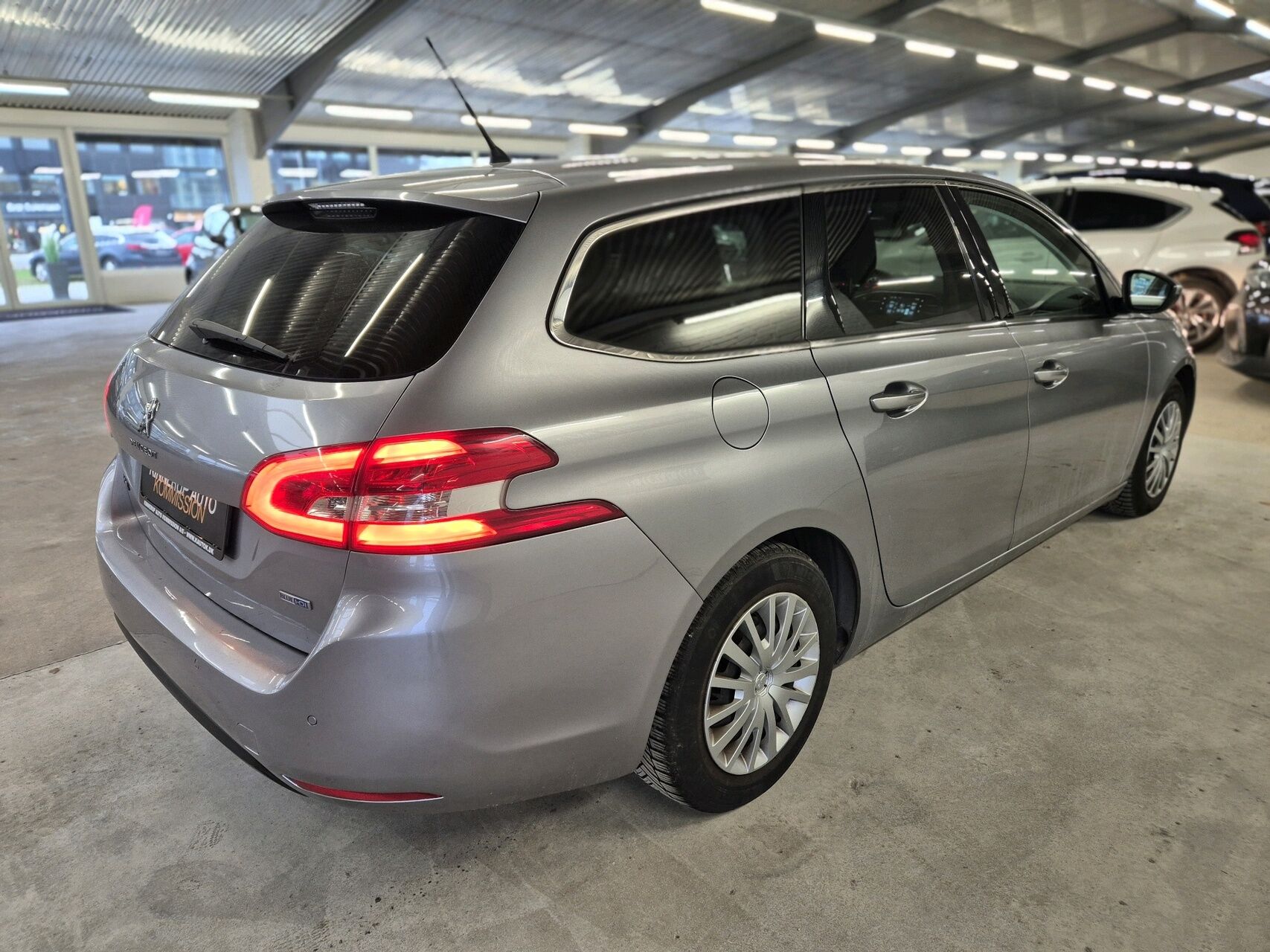 Billede af Peugeot 308 SW 1,6 BlueHDi Active Mix 120HK Stc 6g