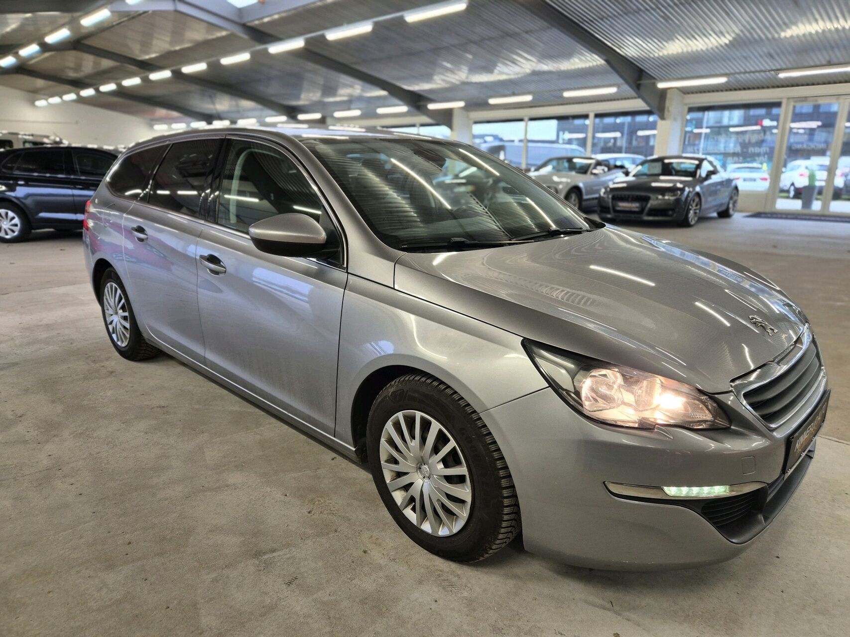 Billede af Peugeot 308 SW 1,6 BlueHDi Active Mix 120HK Stc 6g