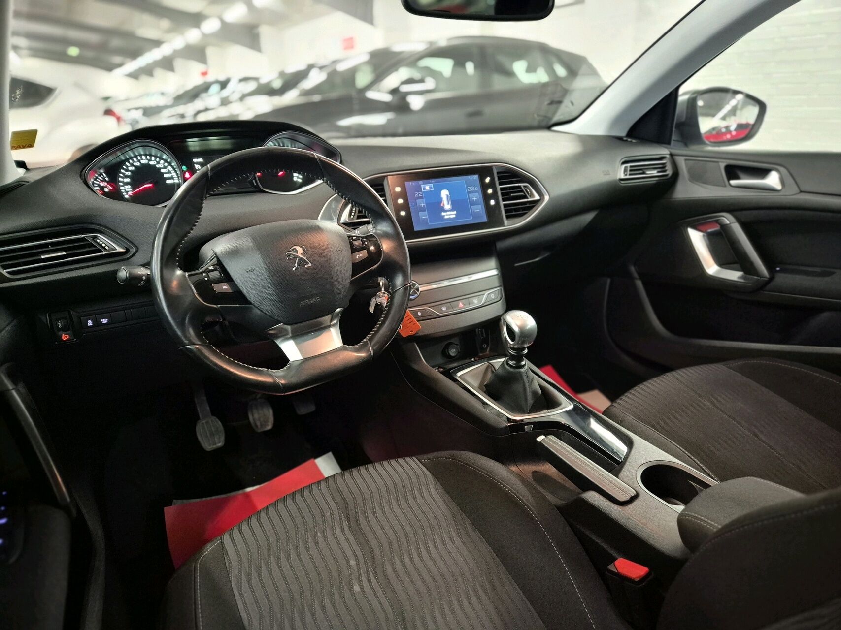 Billede af Peugeot 308 SW 1,6 BlueHDi Active Mix 120HK Stc 6g