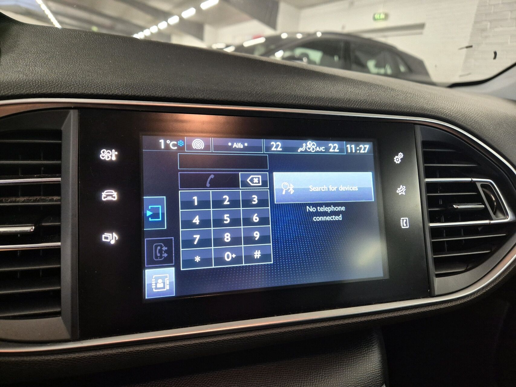 Billede af Peugeot 308 SW 1,6 BlueHDi Active Mix 120HK Stc 6g