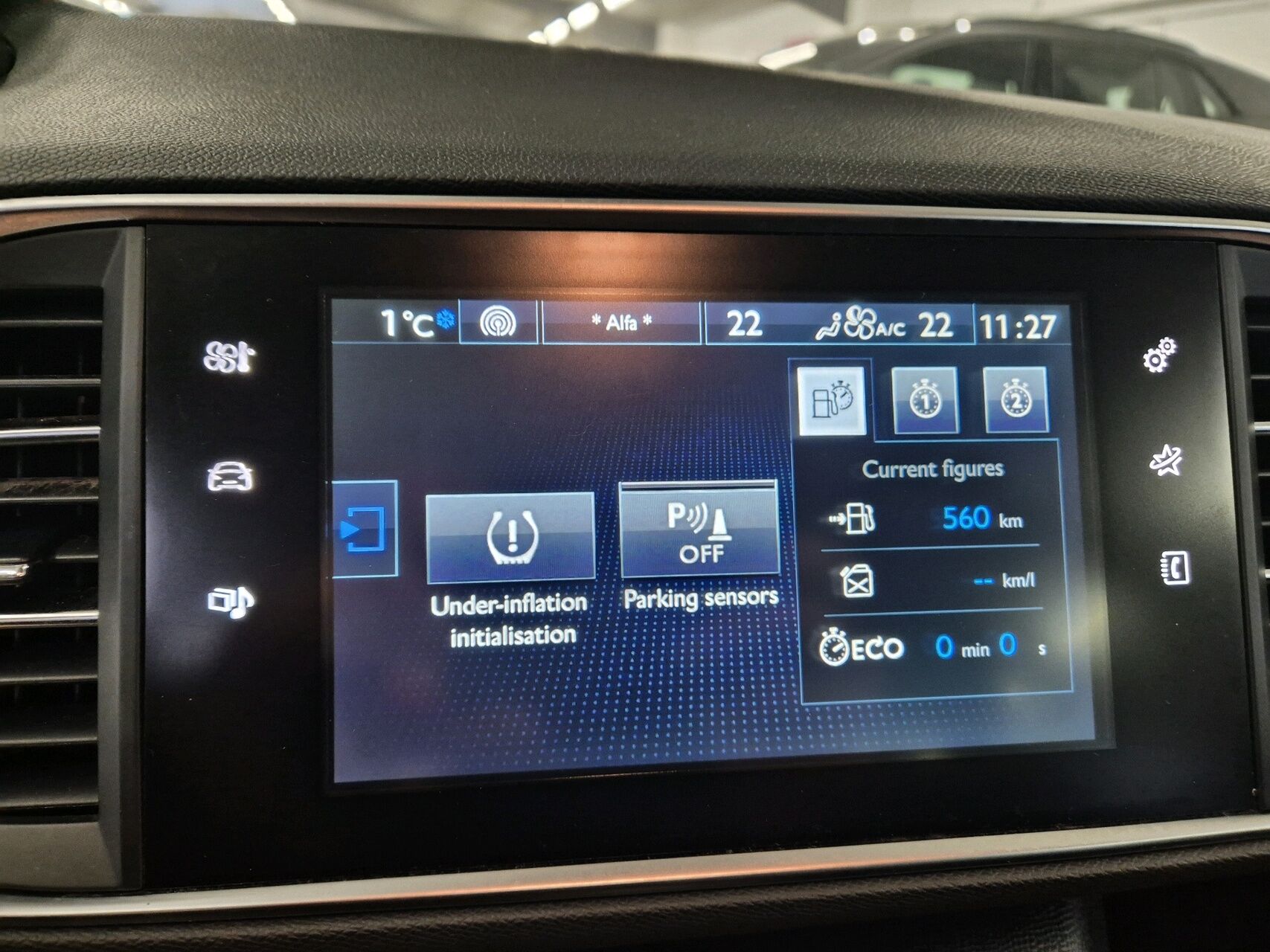 Billede af Peugeot 308 SW 1,6 BlueHDi Active Mix 120HK Stc 6g