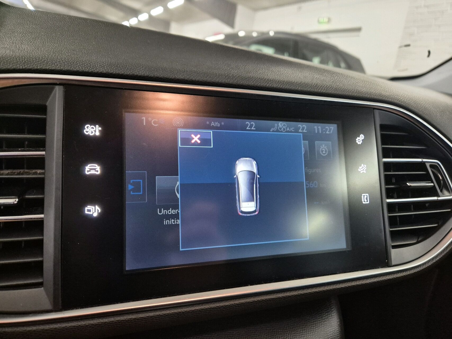 Billede af Peugeot 308 SW 1,6 BlueHDi Active Mix 120HK Stc 6g