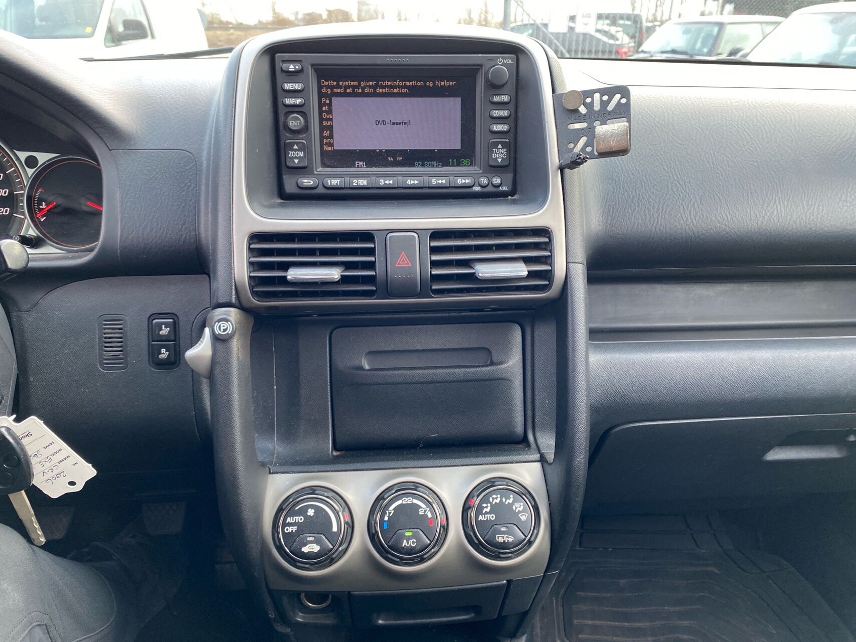 Billede af Honda CR-V 2,2 d Executive 140HK Van