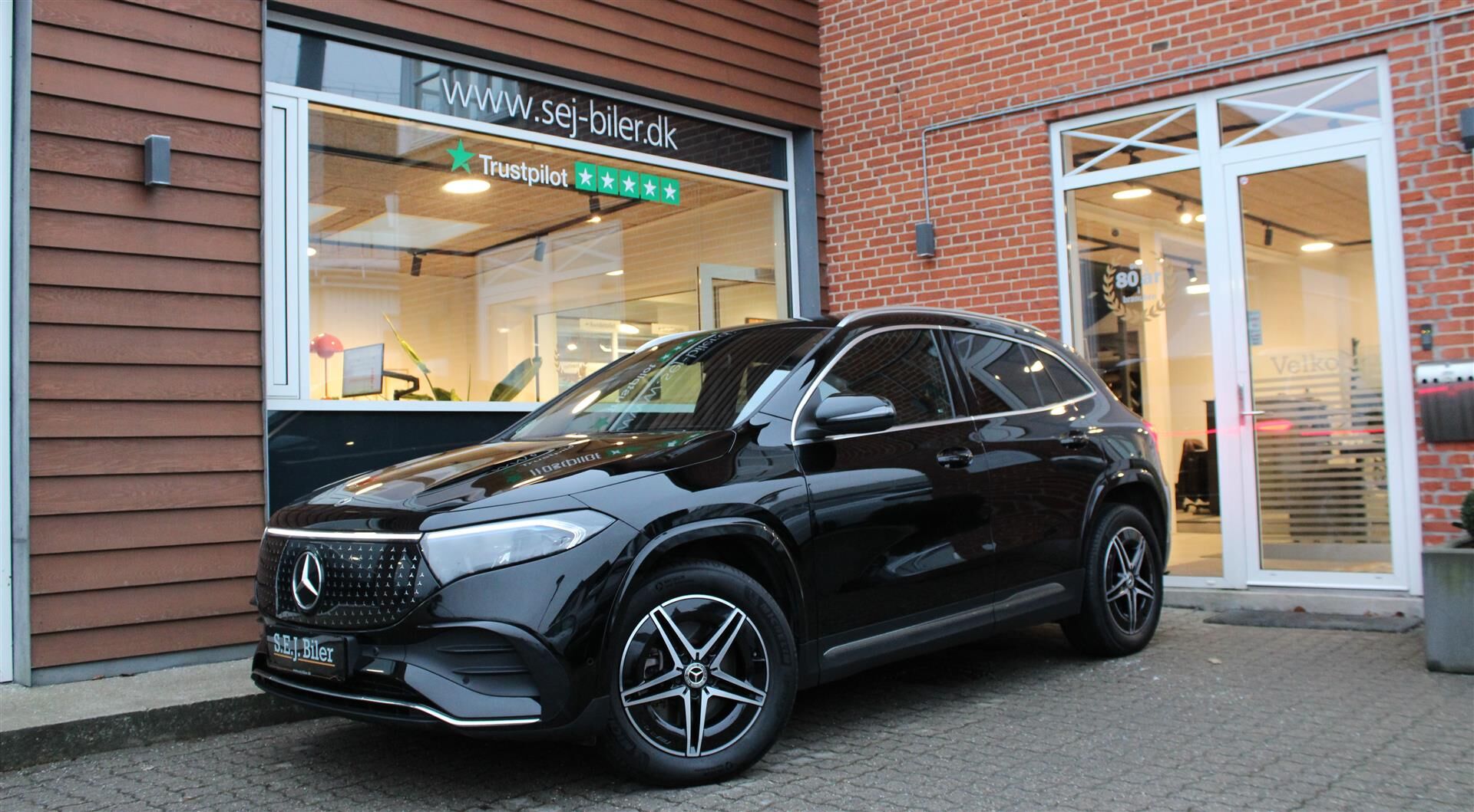 Billede af Mercedes-Benz EQA 250+ EL AMG Advance 190HK 5d Aut.