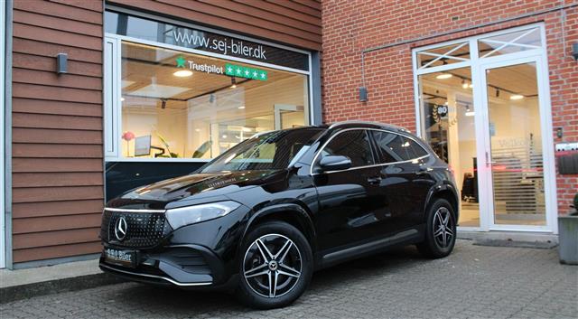 Billede af Mercedes-Benz EQA 250+ EL AMG Advance 190HK 5d Aut.