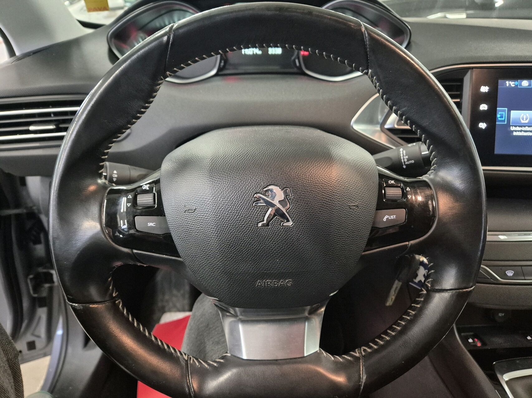 Billede af Peugeot 308 SW 1,6 BlueHDi Active Mix 120HK Stc 6g