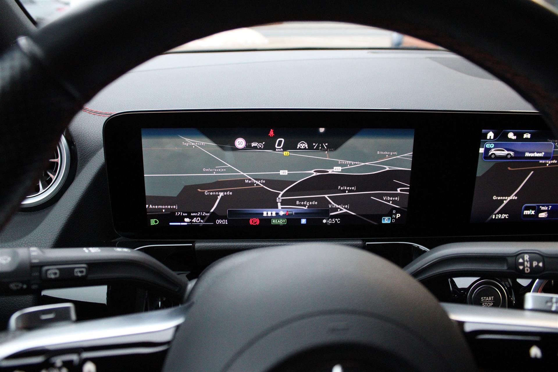 Billede af Mercedes-Benz EQA 250+ EL AMG Advance 190HK 5d Aut.