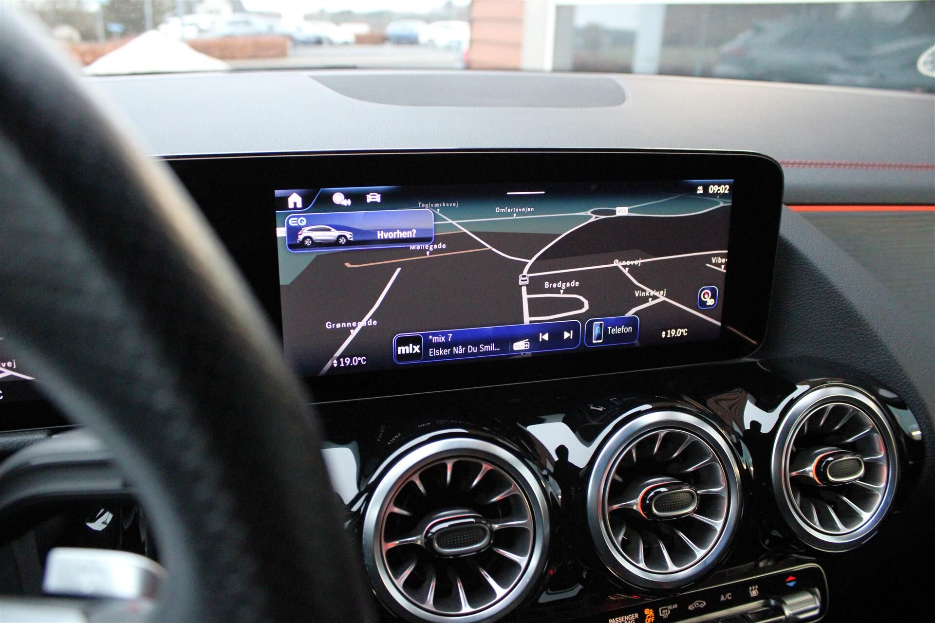 Billede af Mercedes-Benz EQA 250+ EL AMG Advance 190HK 5d Aut.