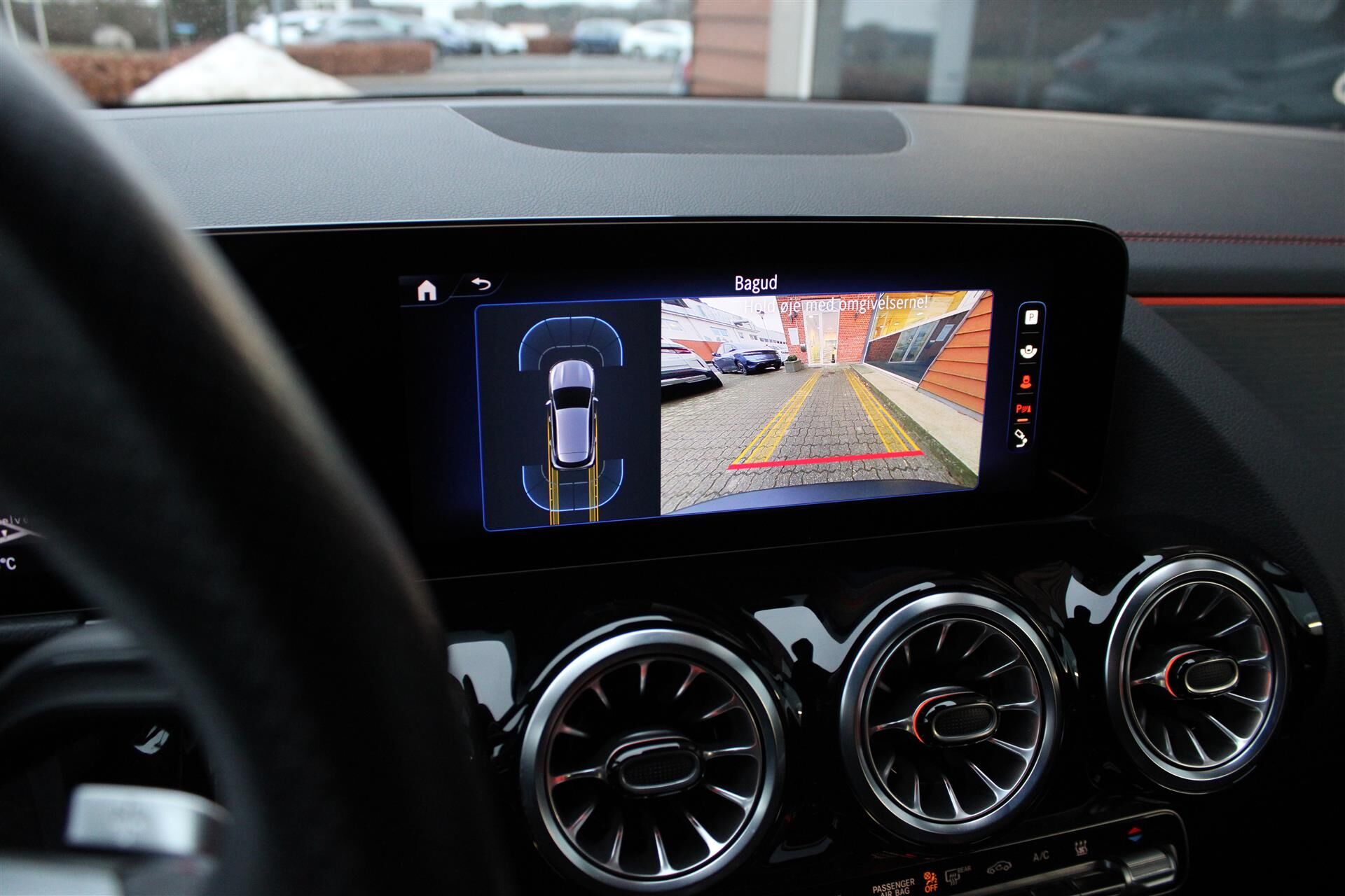 Billede af Mercedes-Benz EQA 250+ EL AMG Advance 190HK 5d Aut.