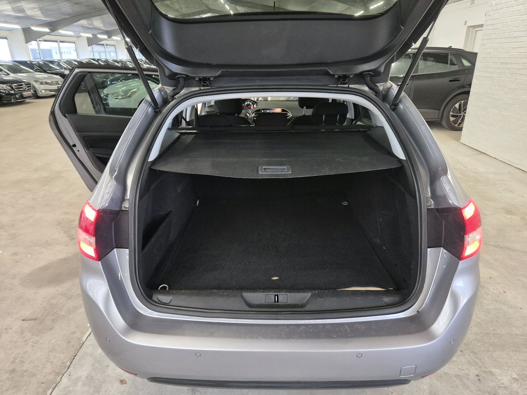 Billede af Peugeot 308 SW 1,6 BlueHDi Active Mix 120HK Stc 6g