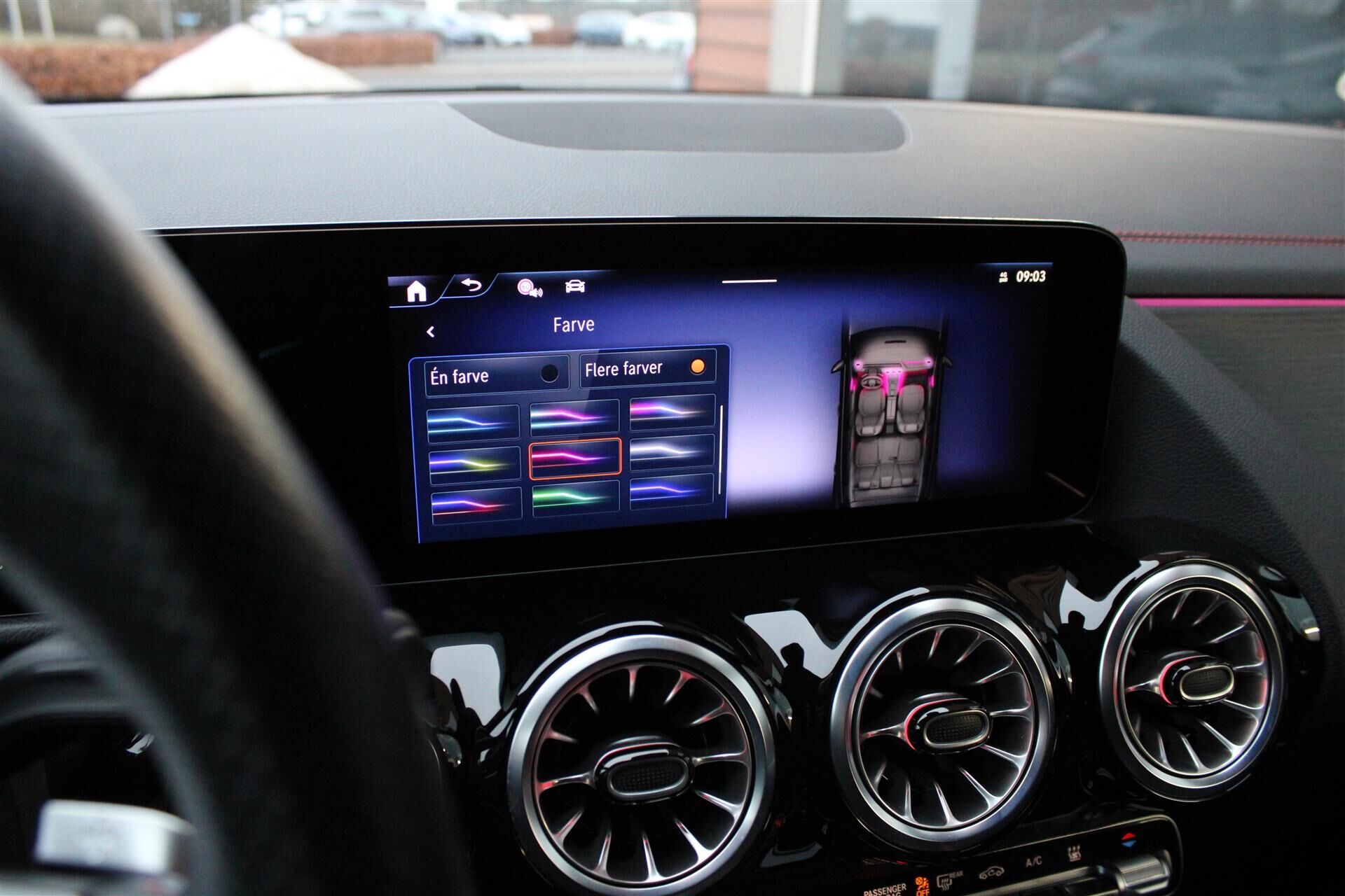 Billede af Mercedes-Benz EQA 250+ EL AMG Advance 190HK 5d Aut.