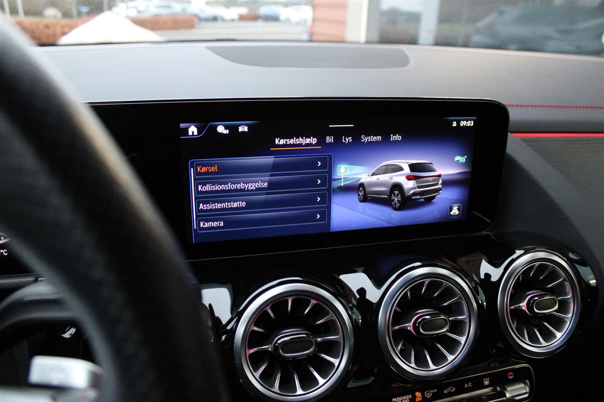 Billede af Mercedes-Benz EQA 250+ EL AMG Advance 190HK 5d Aut.