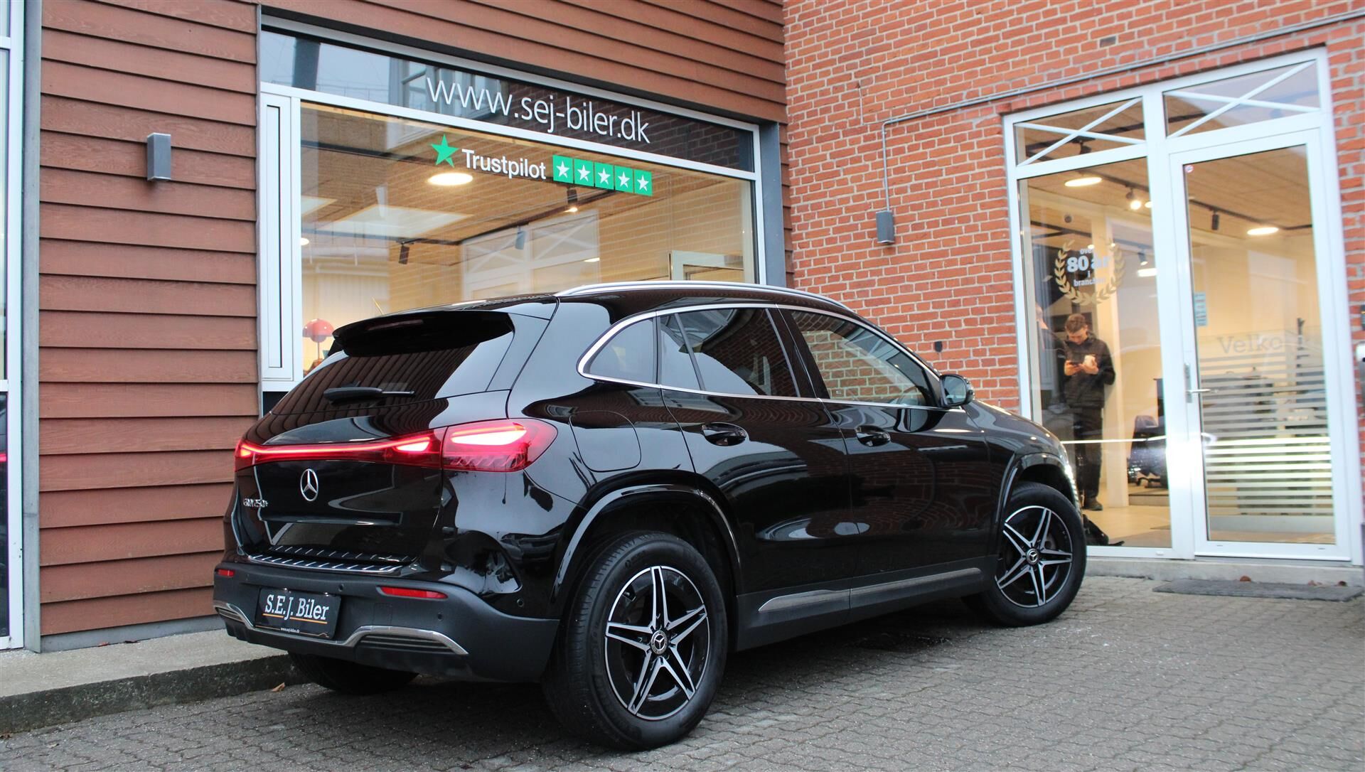 Billede af Mercedes-Benz EQA 250+ EL AMG Advance 190HK 5d Aut.