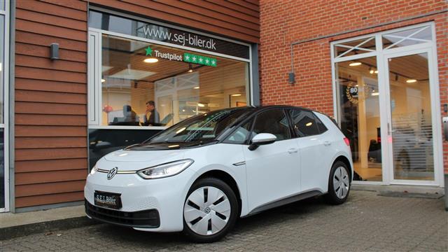 Billede af VW ID.3 EL Max 204HK 5d Aut.