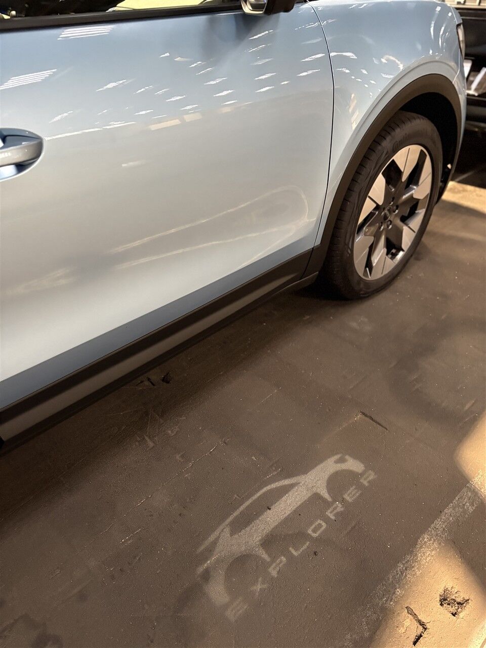 Billede af Ford Explorer EL UR Premium RWD 286HK 5d Aut.