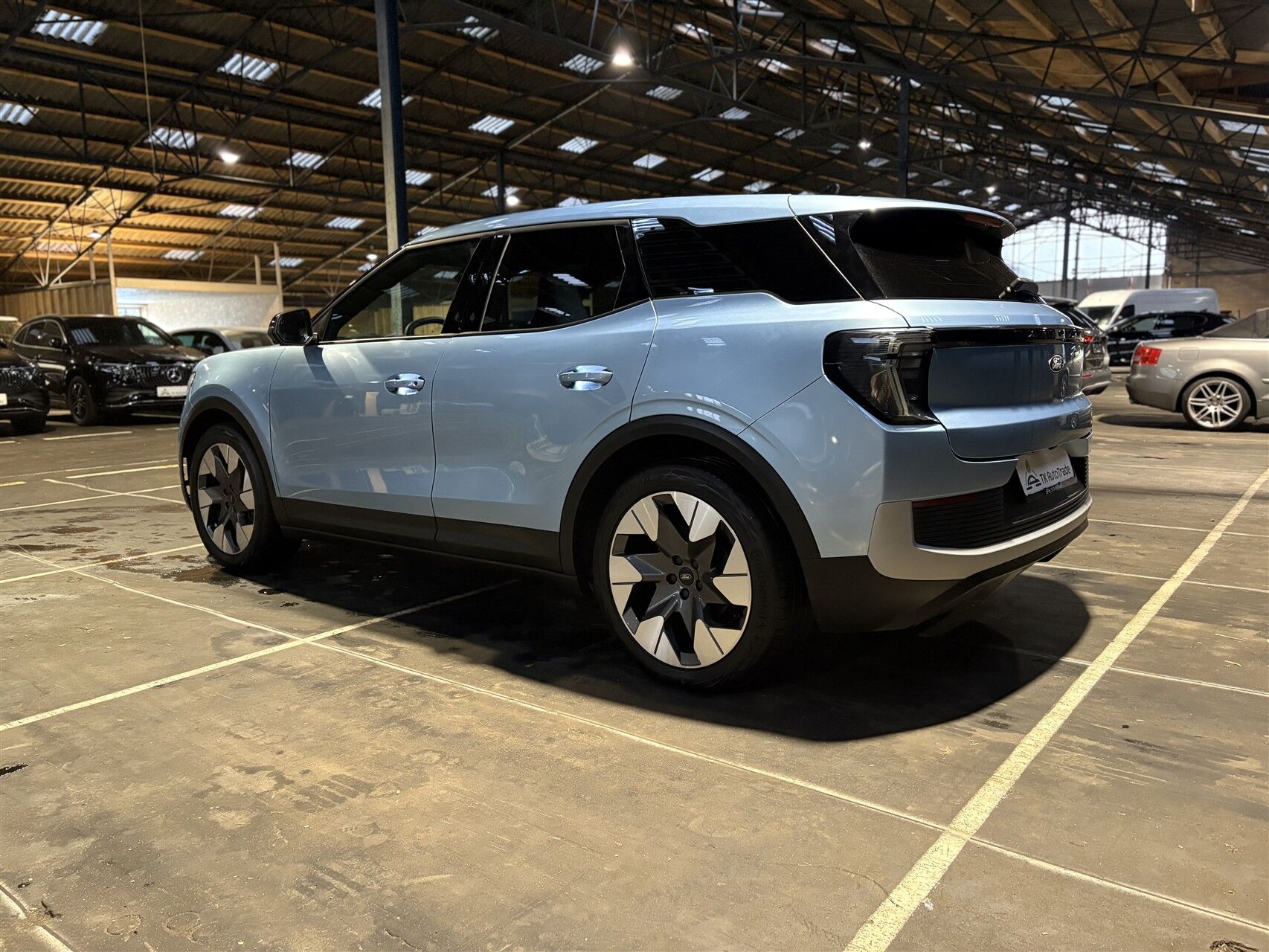 Billede af Ford Explorer EL UR Premium RWD 286HK 5d Aut.