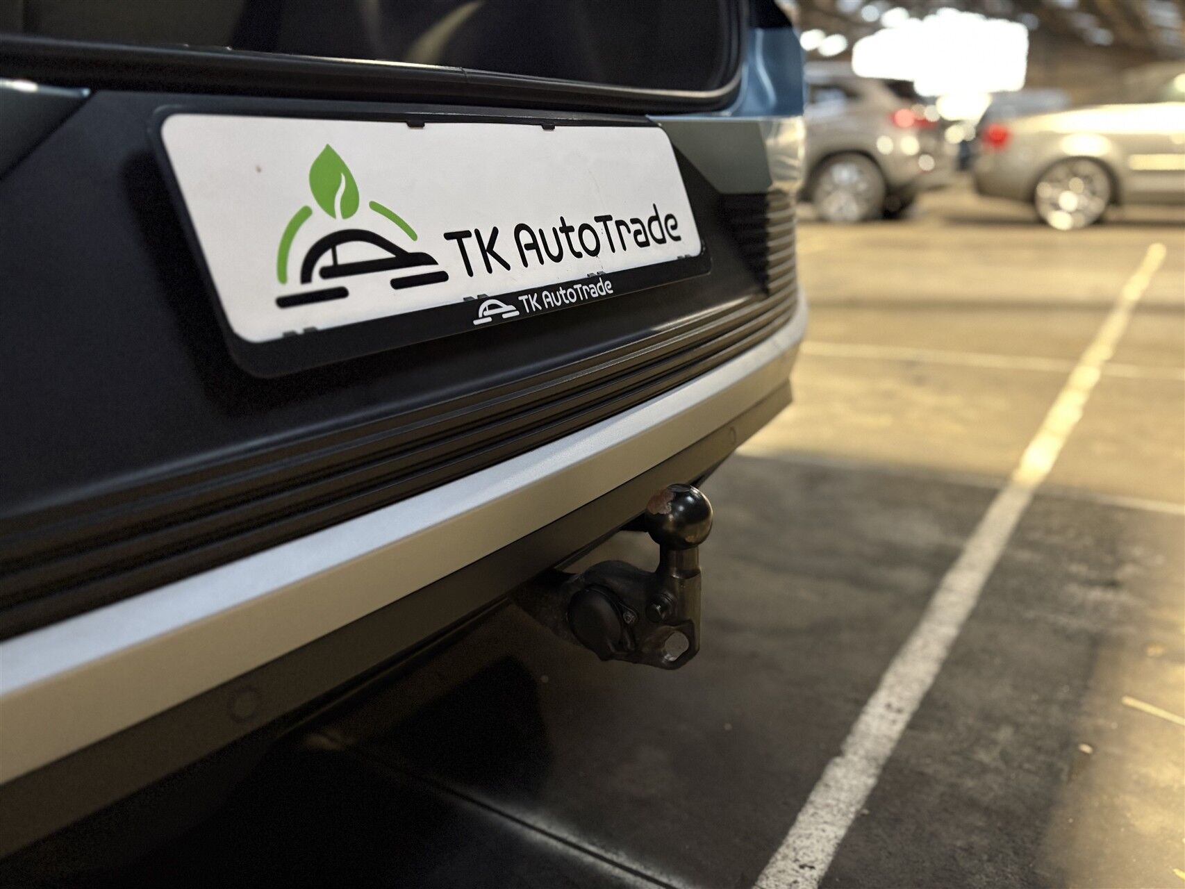 Billede af Ford Explorer EL UR Premium RWD 286HK 5d Aut.