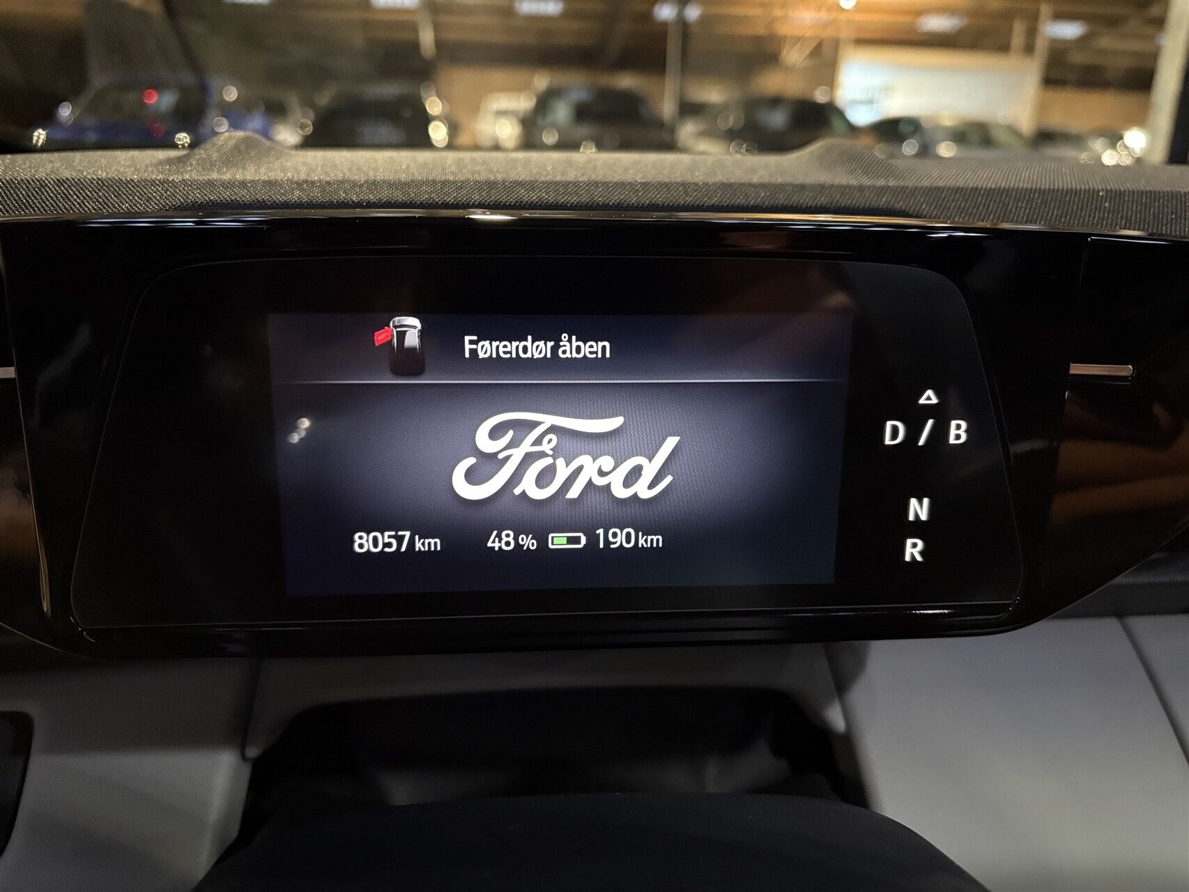 Billede af Ford Explorer EL UR Premium RWD 286HK 5d Aut.