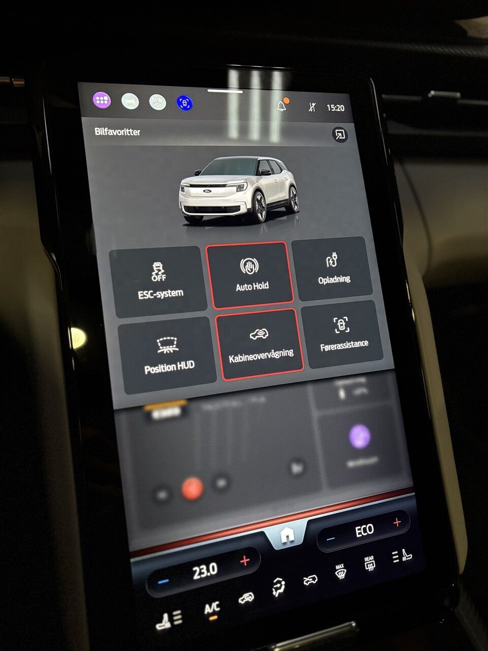 Billede af Ford Explorer EL UR Premium RWD 286HK 5d Aut.