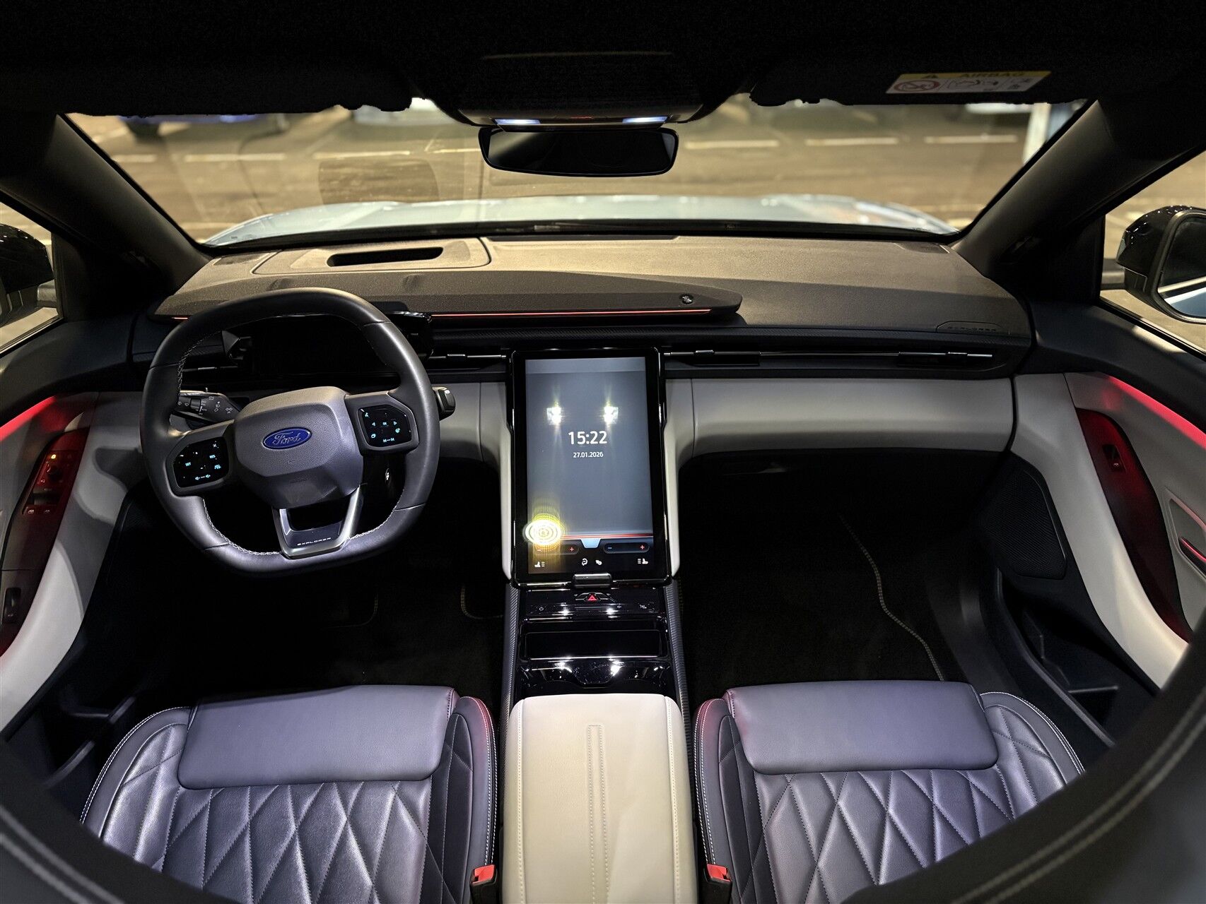 Billede af Ford Explorer EL UR Premium RWD 286HK 5d Aut.