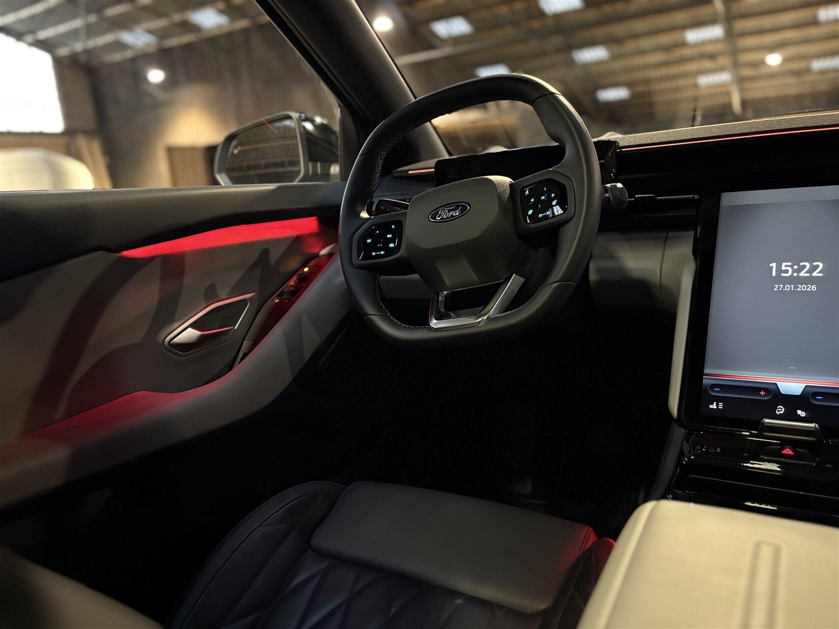 Billede af Ford Explorer EL UR Premium RWD 286HK 5d Aut.