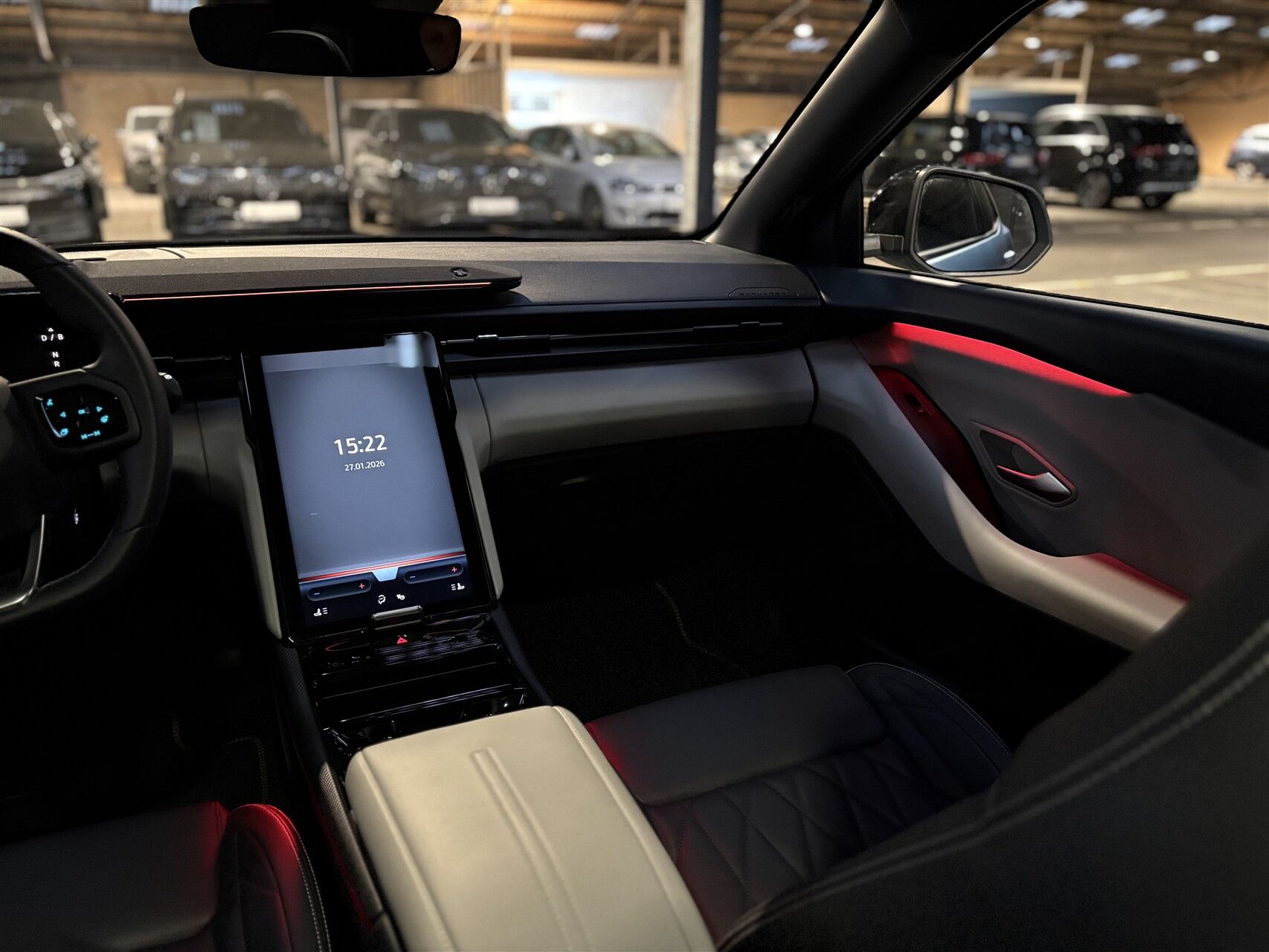 Billede af Ford Explorer EL UR Premium RWD 286HK 5d Aut.