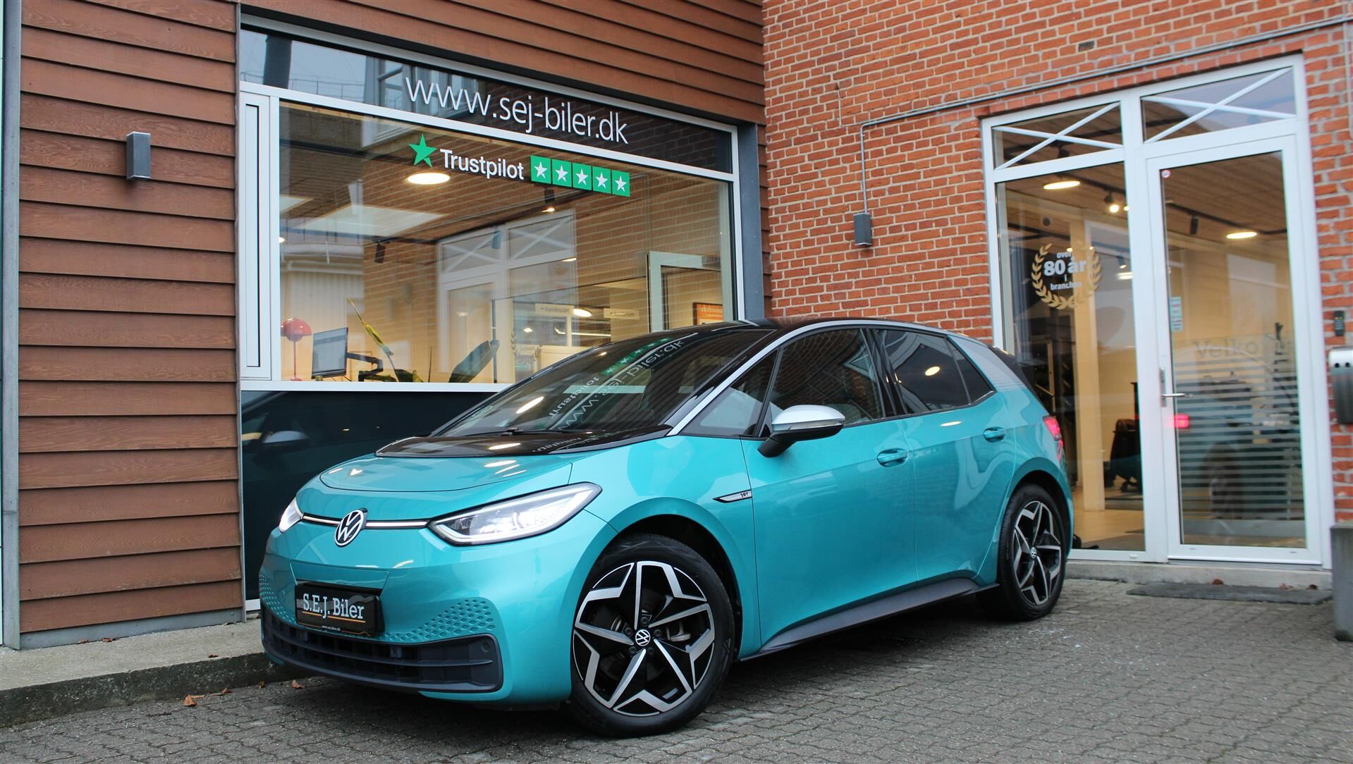 Billede af VW ID.3 EL 1st Plus 204HK 5d Aut.