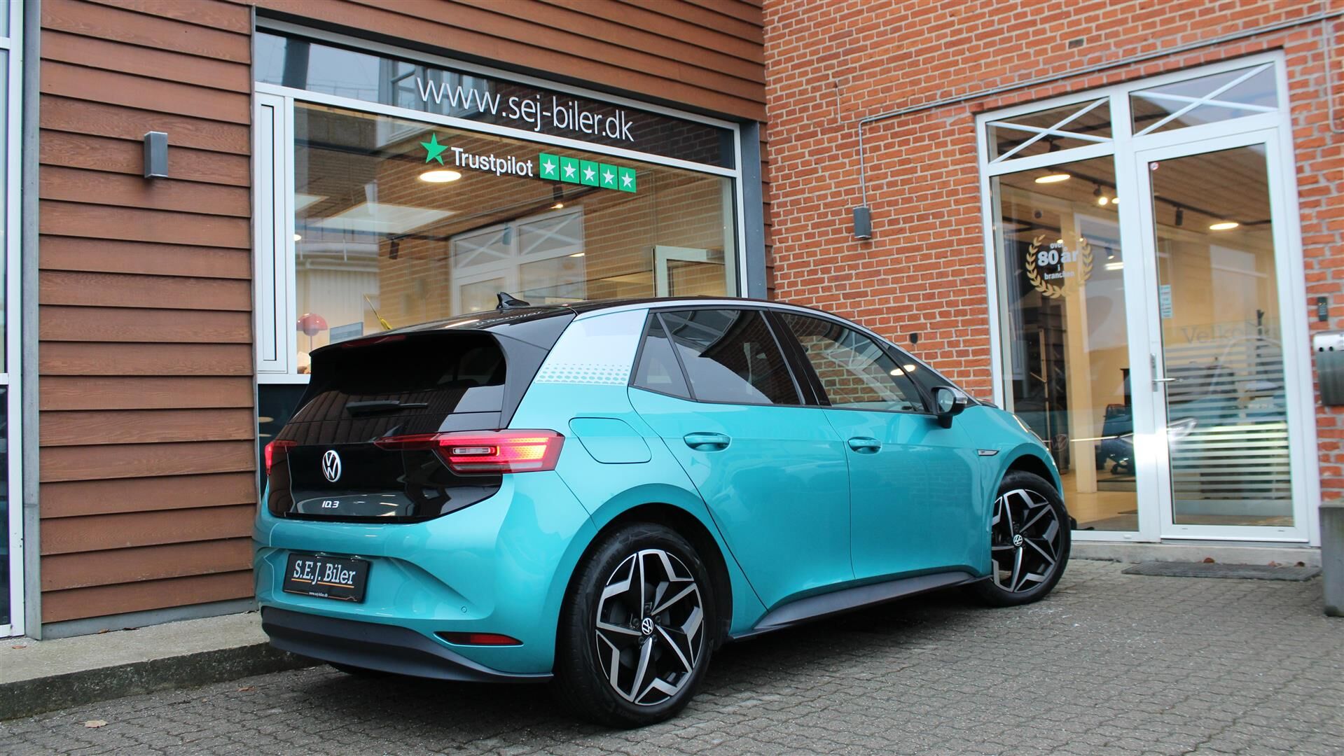 Billede af VW ID.3 EL 1st Plus 204HK 5d Aut.