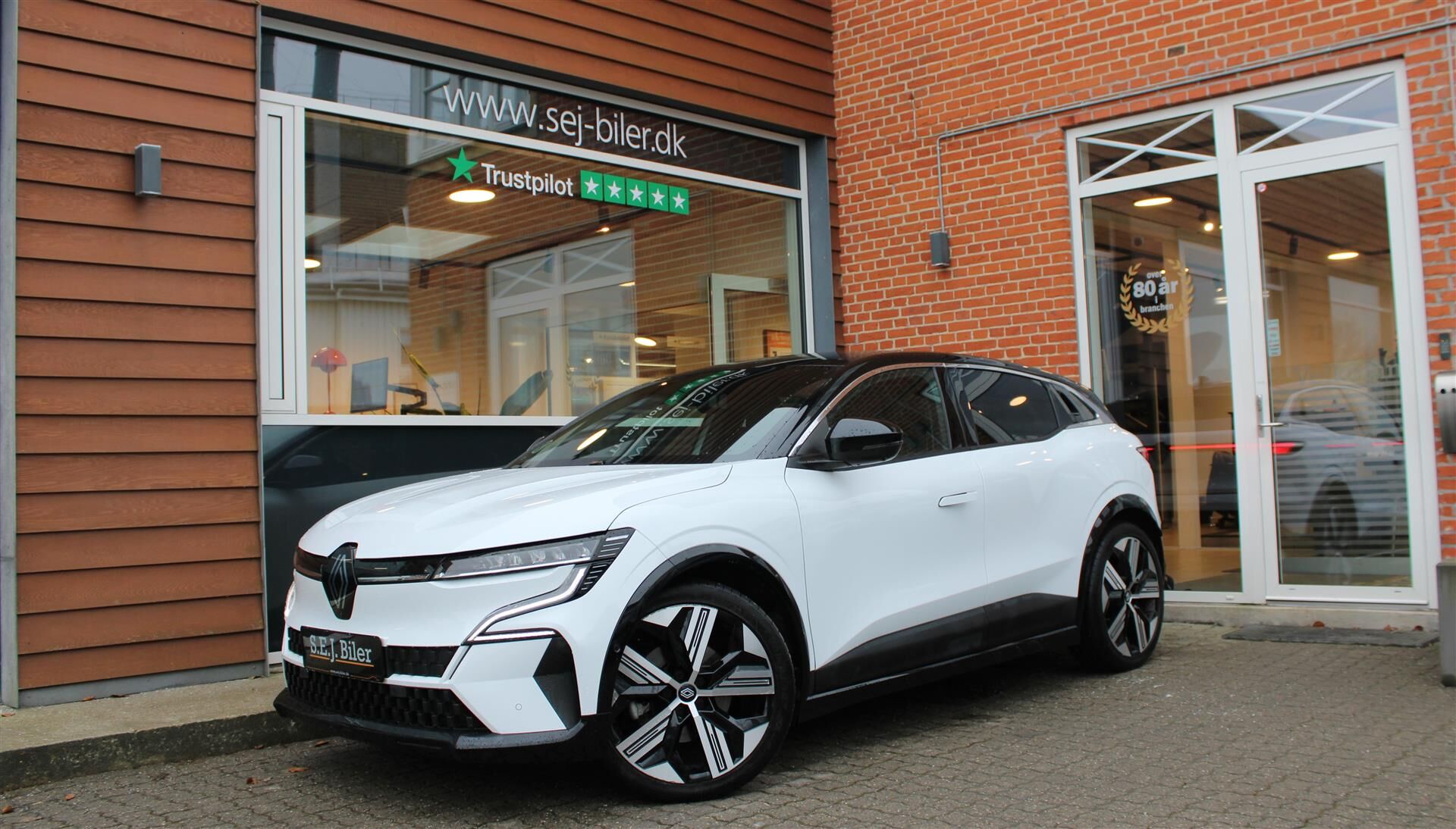 Billede af Renault Mégane E-TECH Iconic 220HK 5d Aut.