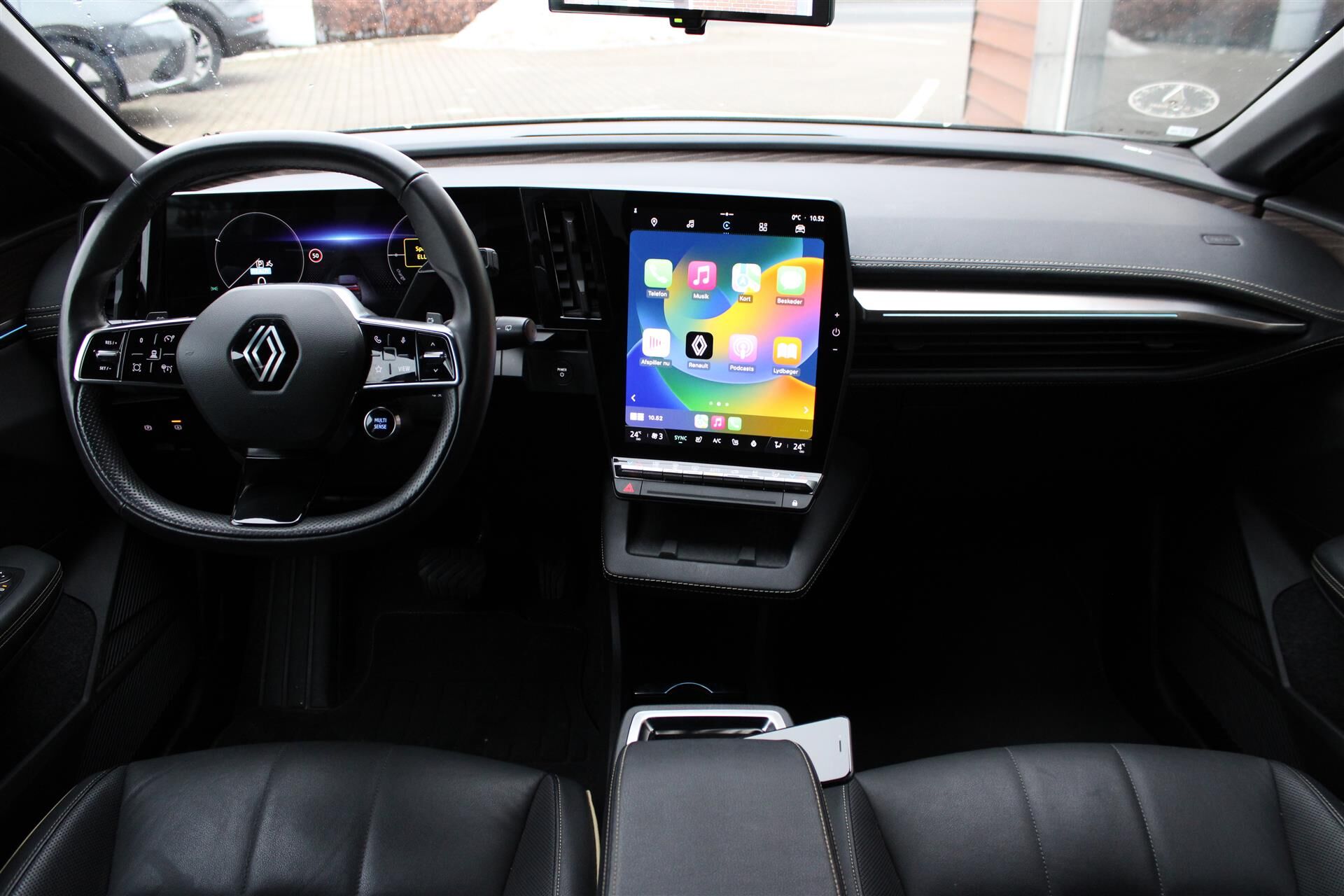 Billede af Renault Mégane E-TECH Iconic 220HK 5d Aut.