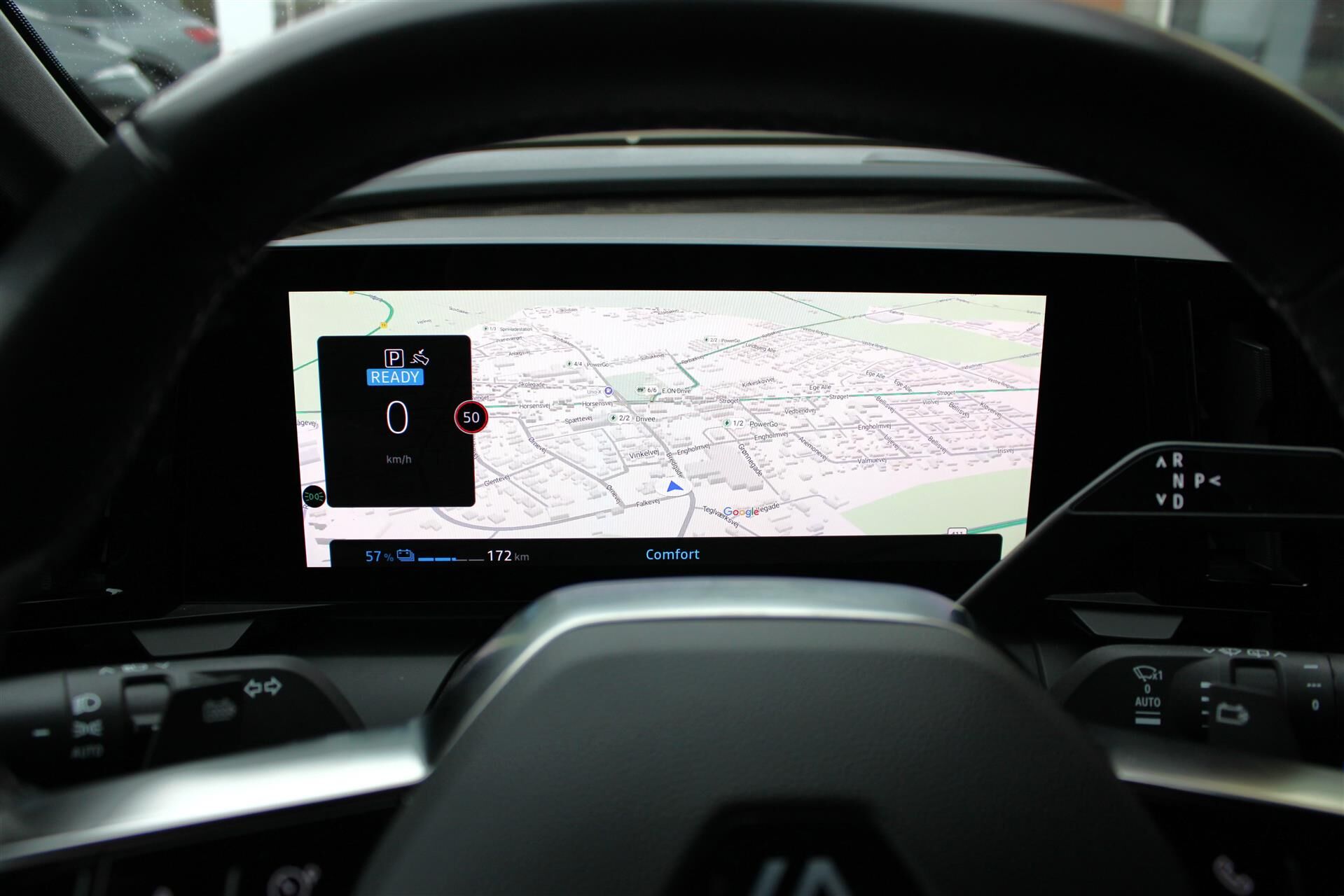 Billede af Renault Mégane E-TECH Iconic 220HK 5d Aut.