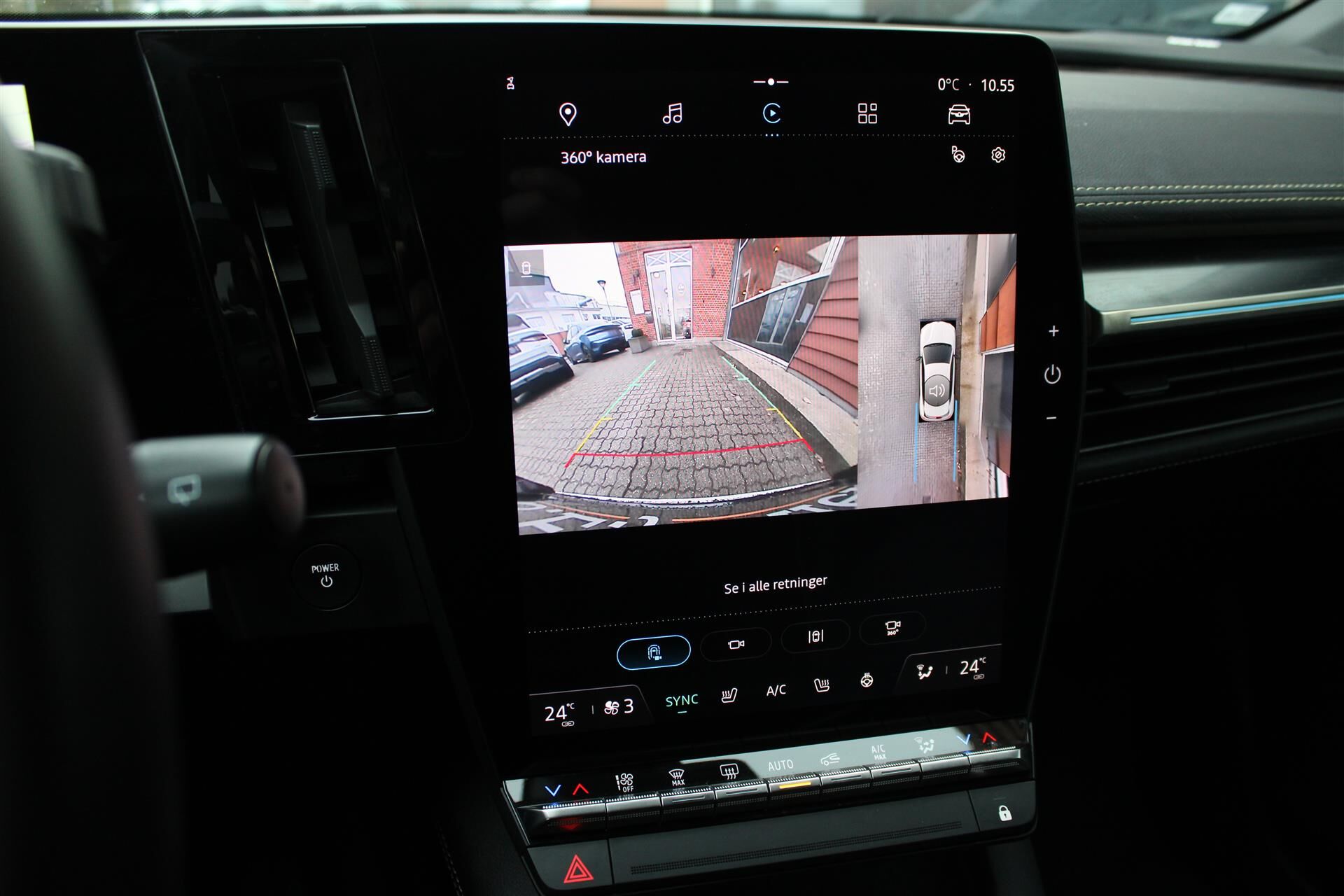 Billede af Renault Mégane E-TECH Iconic 220HK 5d Aut.