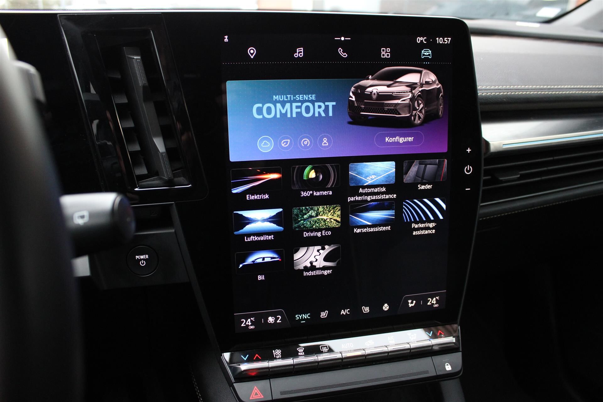 Billede af Renault Mégane E-TECH Iconic 220HK 5d Aut.