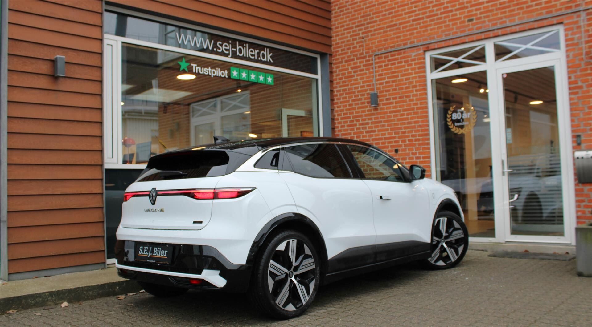 Billede af Renault Mégane E-TECH Iconic 220HK 5d Aut.