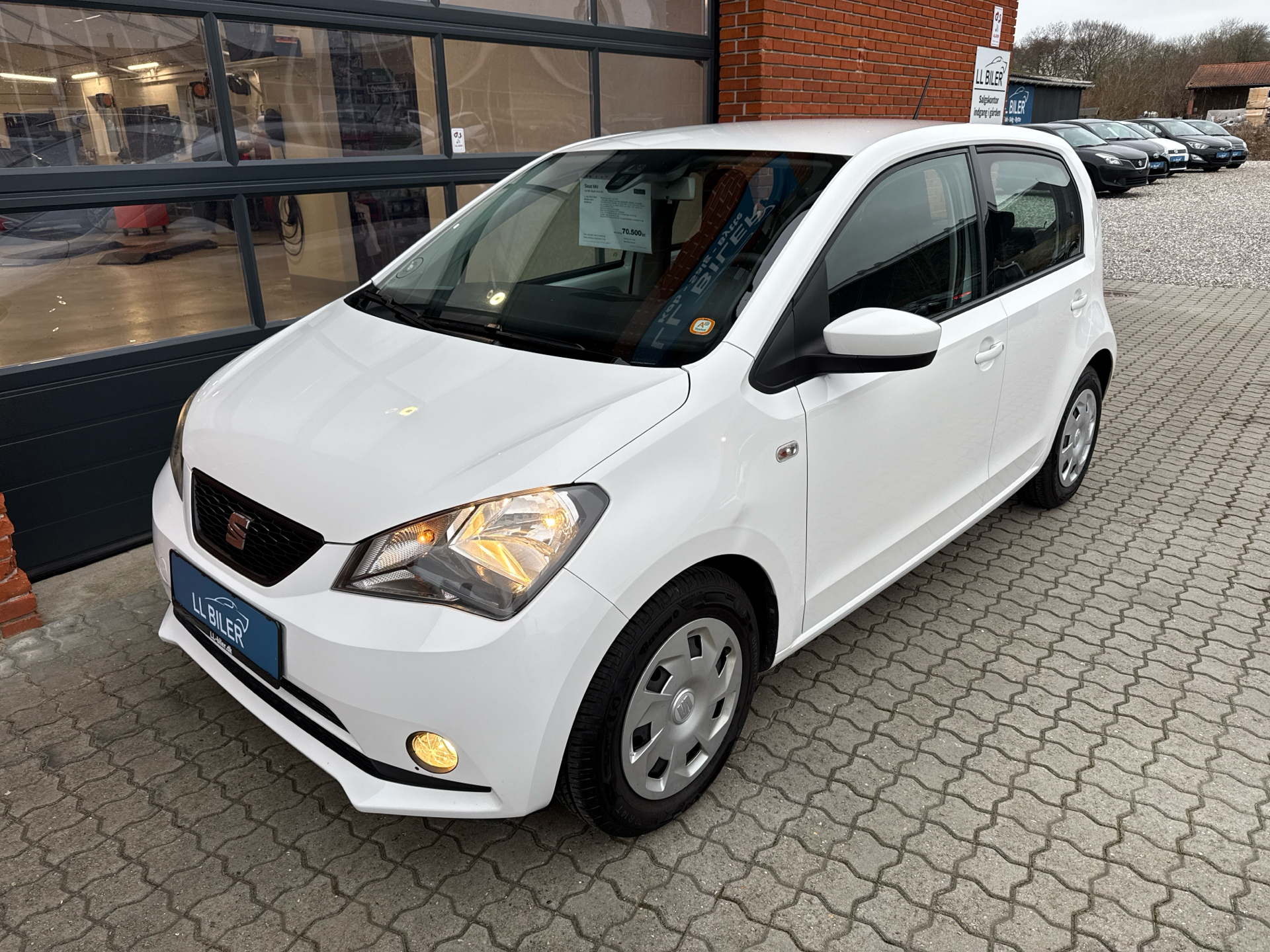 Billede af Seat Mii 1,0 MPI Style Start/Stop 60HK 5d