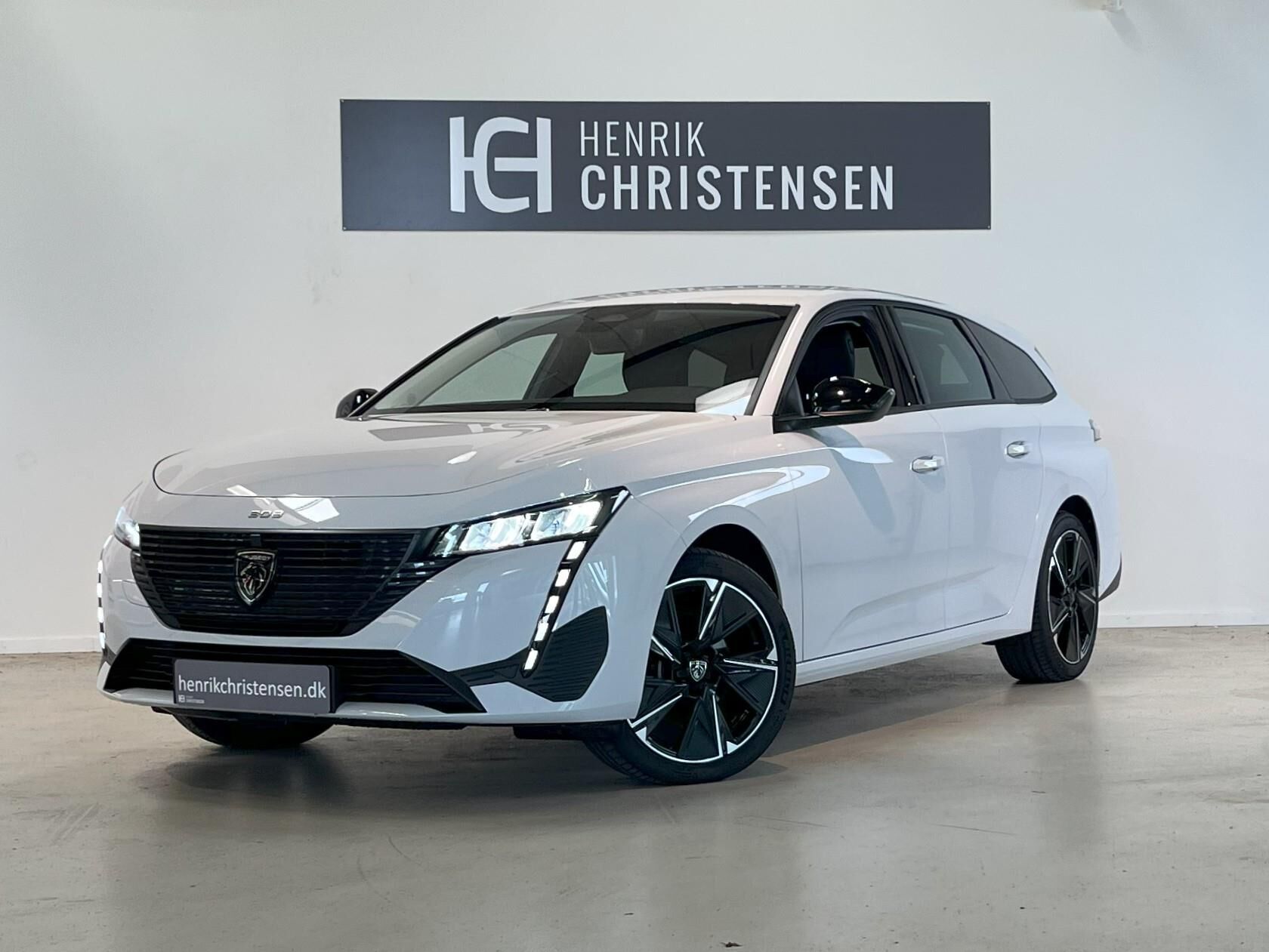 Billede af Peugeot e-308 EL Style 156HK Stc Aut.