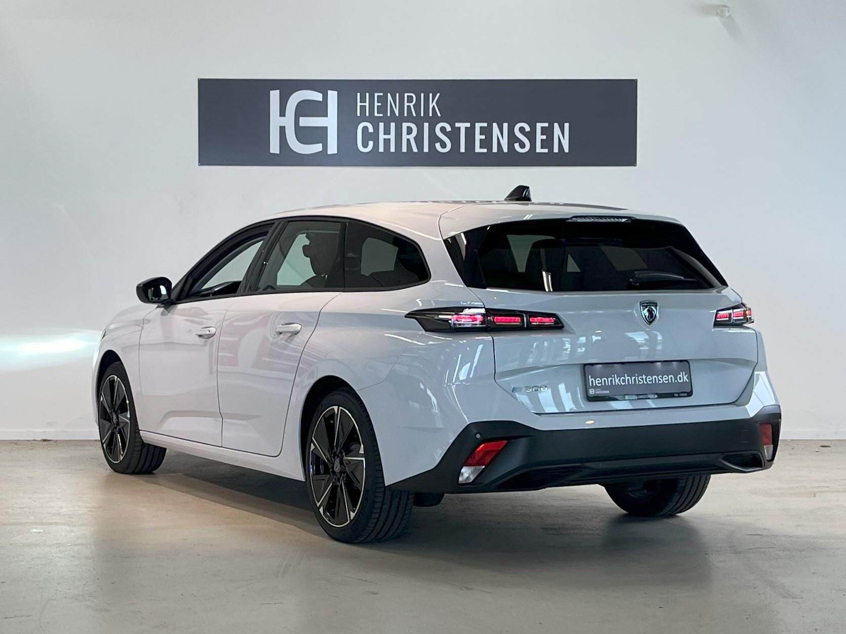 Billede af Peugeot e-308 EL Style 156HK Stc Aut.