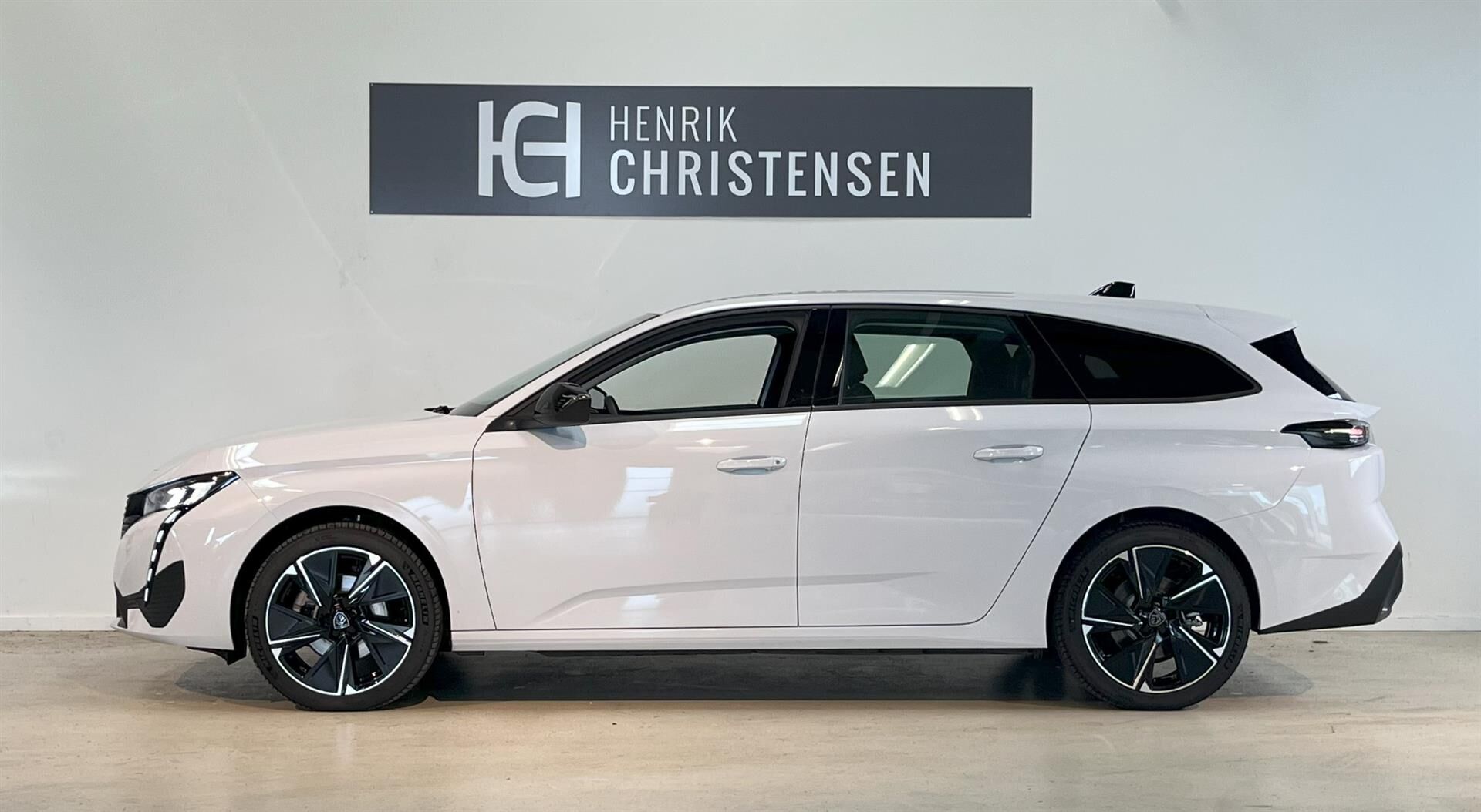 Billede af Peugeot e-308 EL Style 156HK Stc Aut.