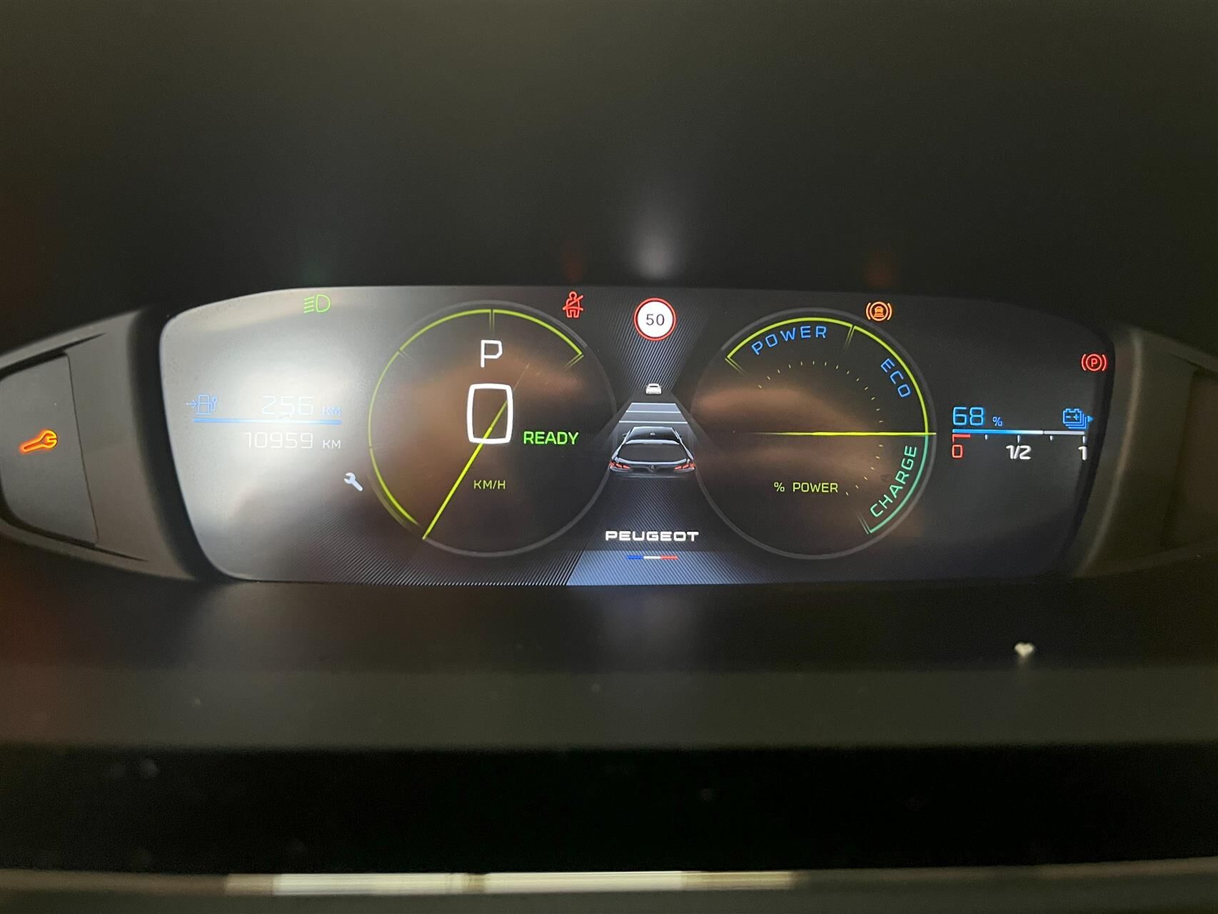 Billede af Peugeot e-308 EL Style 156HK Stc Aut.