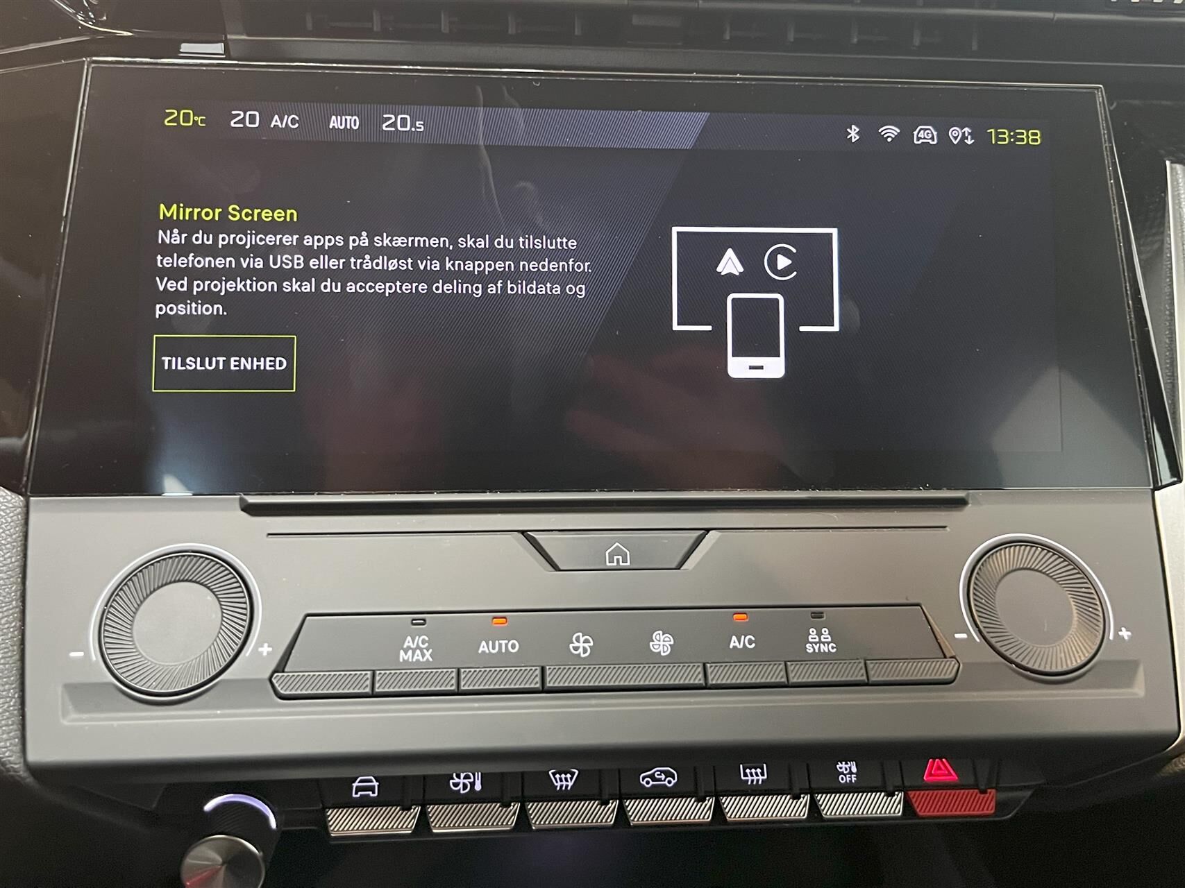 Billede af Peugeot e-308 EL Style 156HK Stc Aut.