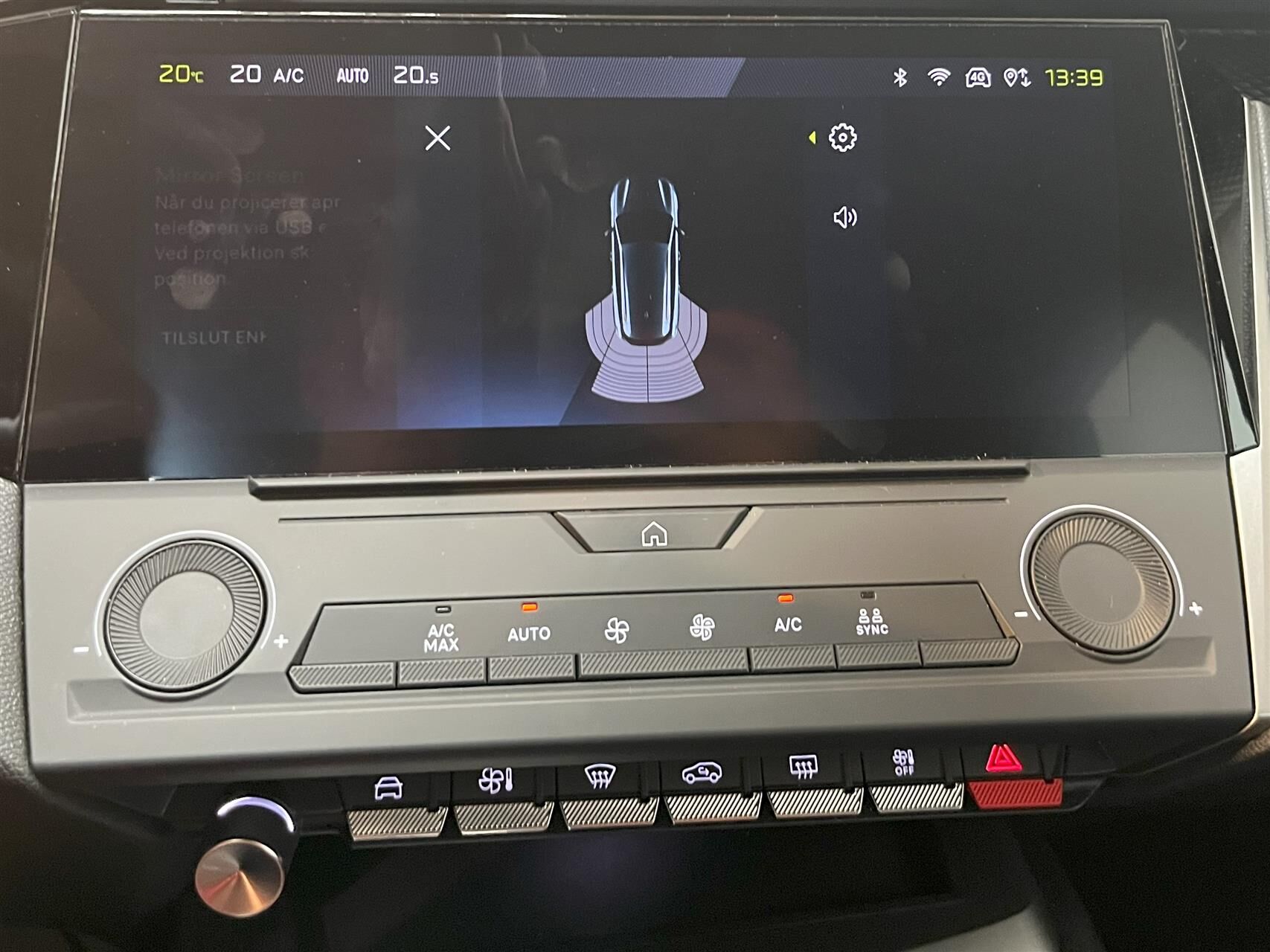 Billede af Peugeot e-308 EL Style 156HK Stc Aut.