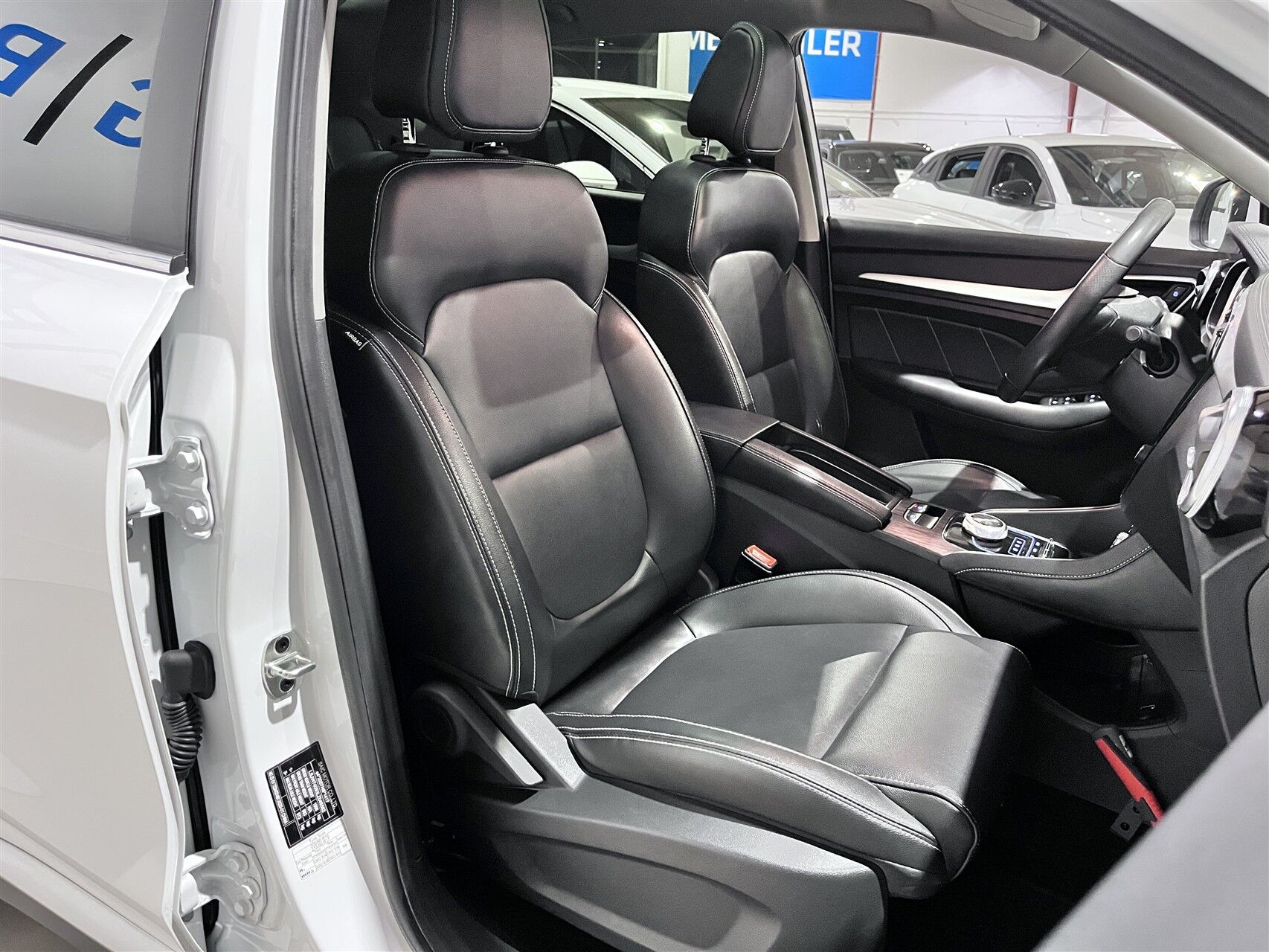 Billede af MG ZS EV EL Luxury 143HK 5d Aut.