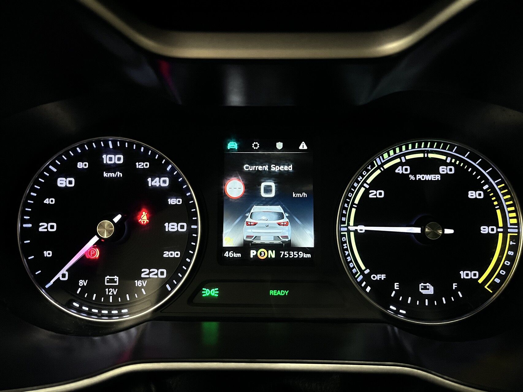 Billede af MG ZS EV EL Luxury 143HK 5d Aut.