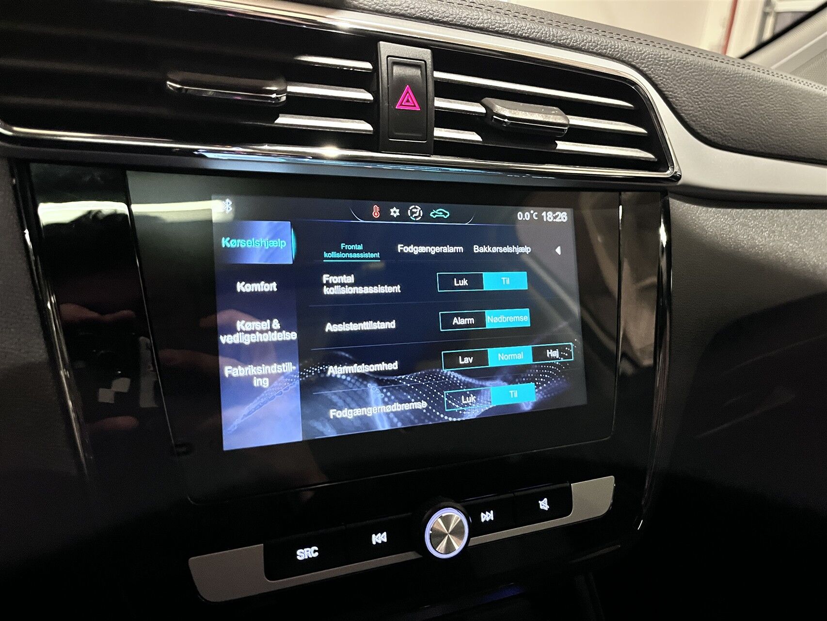 Billede af MG ZS EV EL Luxury 143HK 5d Aut.