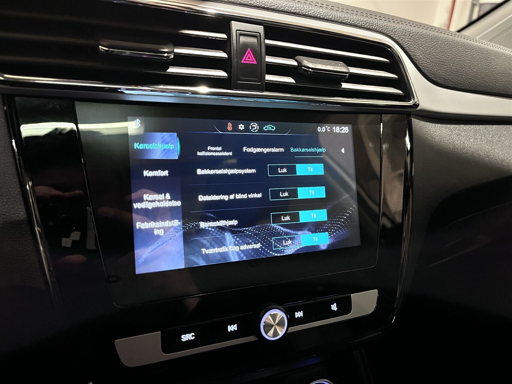 Billede af MG ZS EV EL Luxury 143HK 5d Aut.