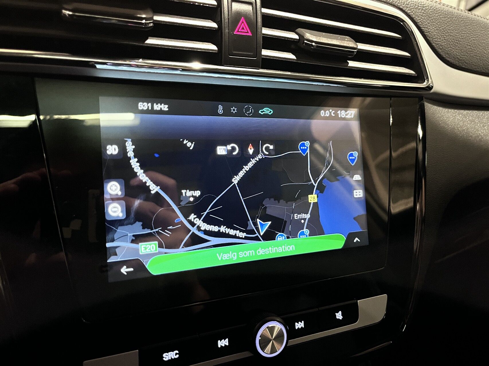 Billede af MG ZS EV EL Luxury 143HK 5d Aut.