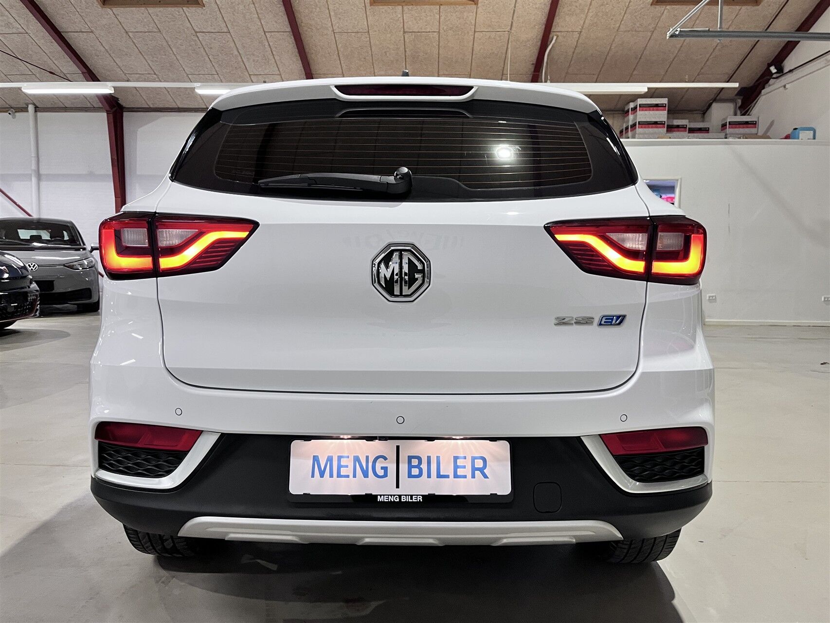 Billede af MG ZS EV EL Luxury 143HK 5d Aut.