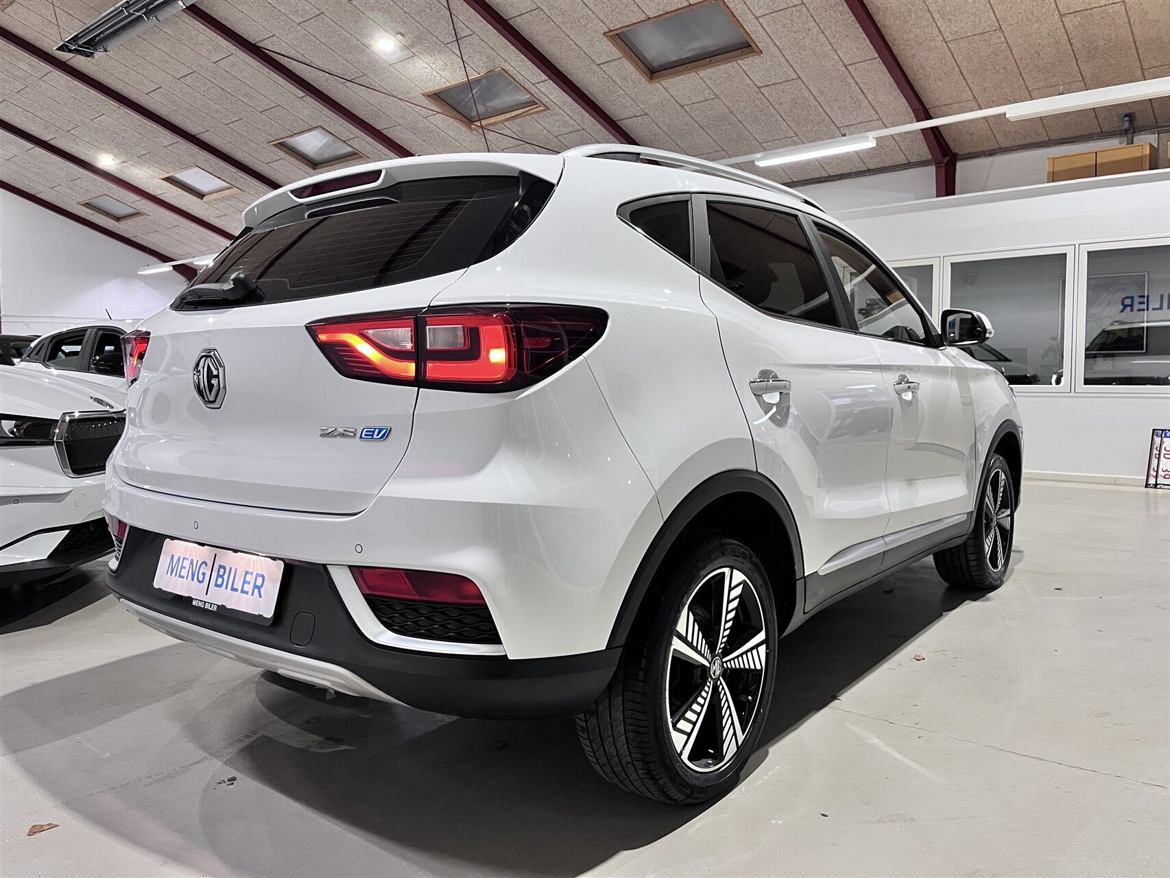 Billede af MG ZS EV EL Luxury 143HK 5d Aut.